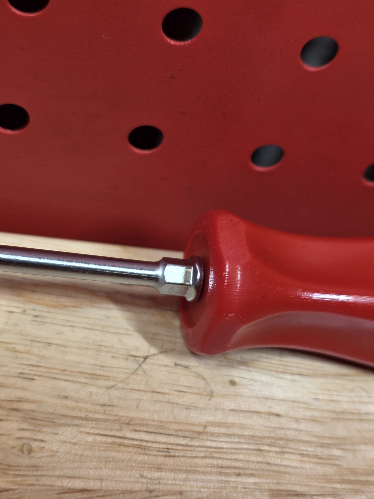 Snap-on Tools SDDP31 Red 3″ Length Shank 6.5″ OAL #1 Phillips Light Use
