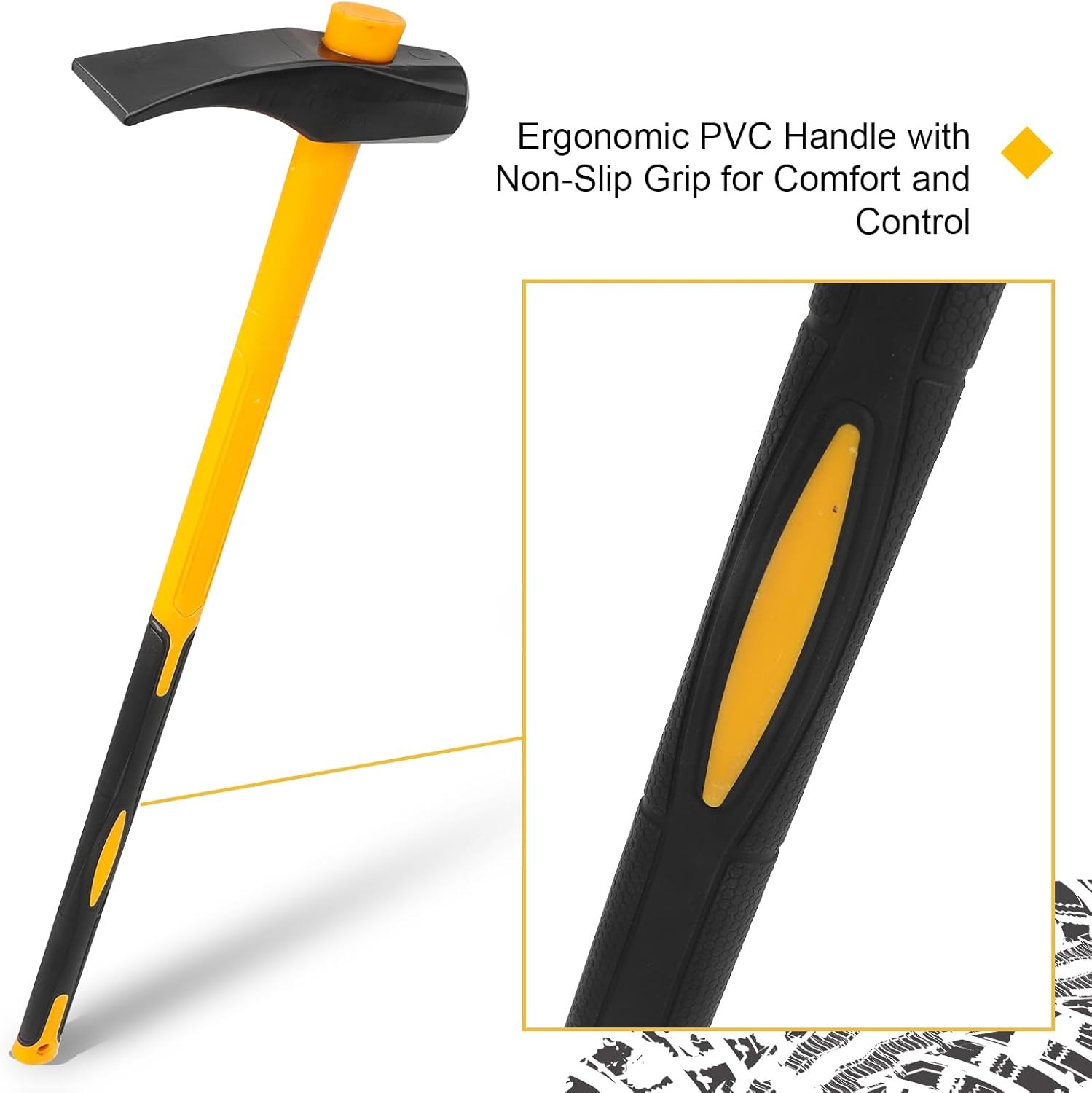 36 inch Heavy Duty Tire Bead Breaker Wedge Tire Hammer for Tire Removal