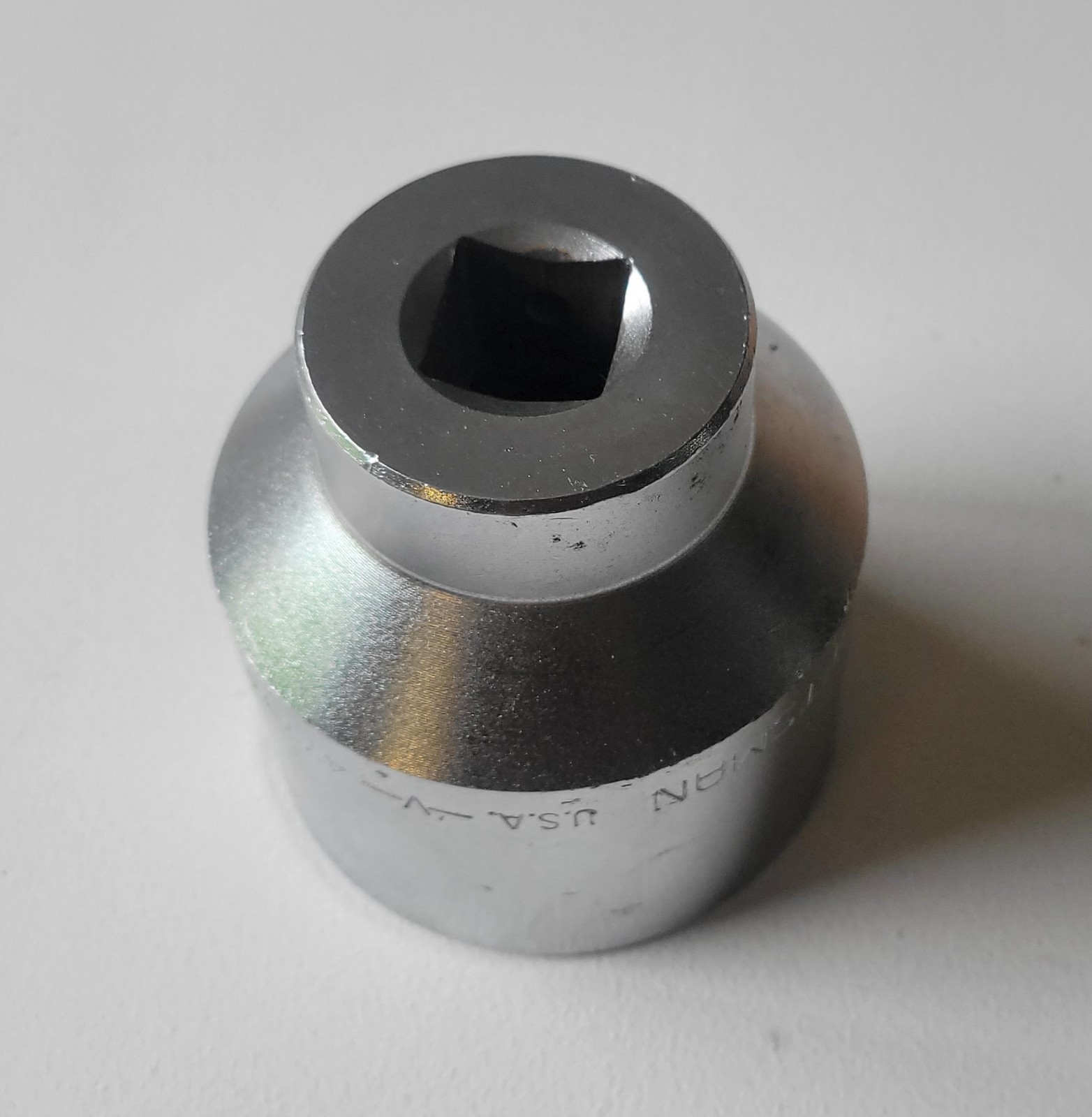 Craftsman 2-3/8″ 12 Pt Socket 3/4″ Drive # 47793 with 1/2″ x 3/4″ Adapter