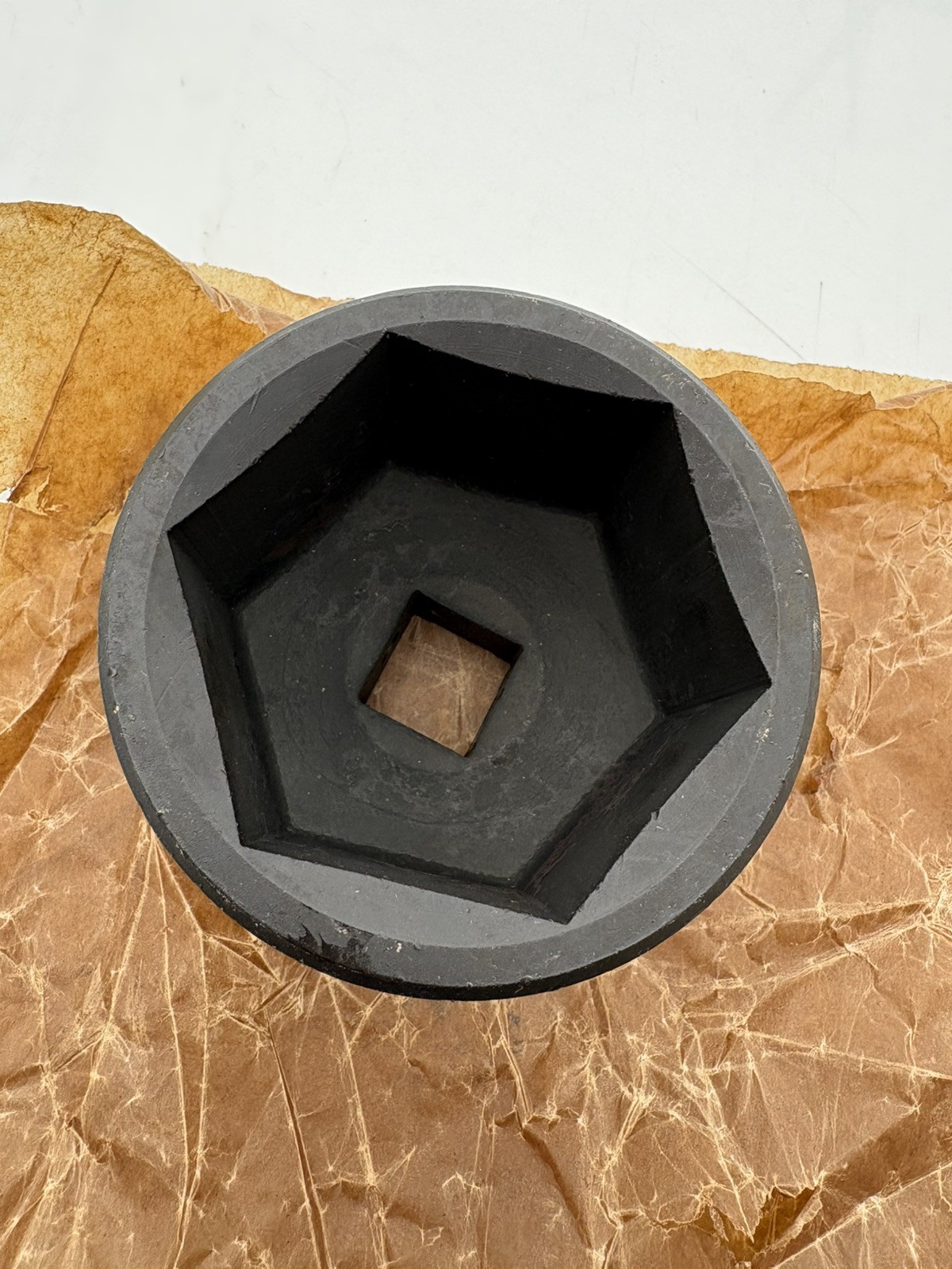 1 – Wright Tool 2-15/16”, 1” Drive 6-Point Impact Socket 8894 Black Oxide NEW