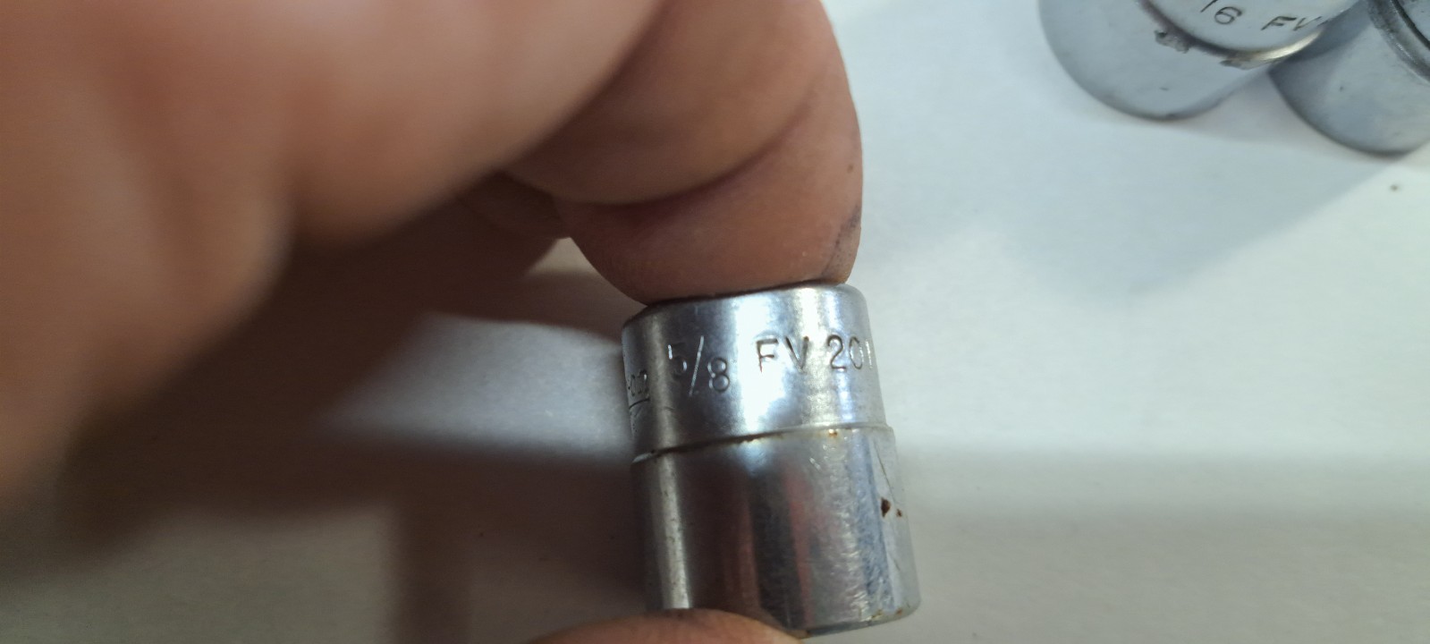Snap On Tools F241, fv221, fv201,f-161, sae 12 pt. 3/8″ Drive USA Made Sockets