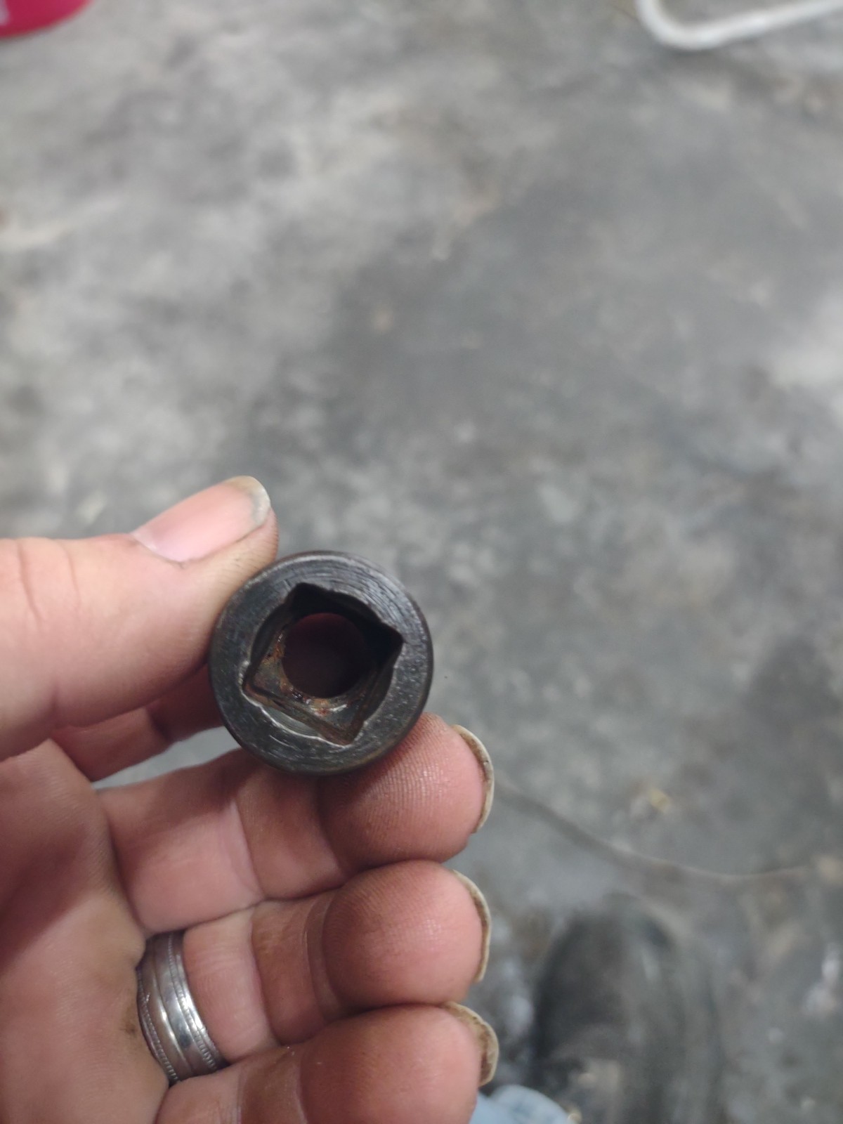 1/2 Drive Snap On 9/16 Impact Socket