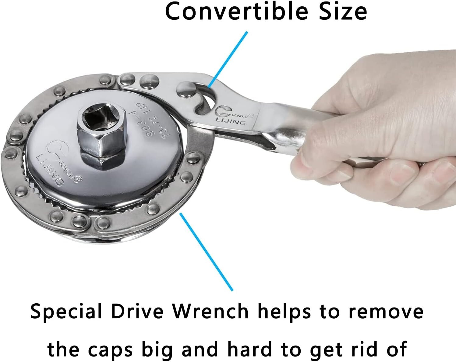 35Pcs Oil Filter Socket Wrench Cup Type Cap Removal Set Added Porsche Volvo etc.