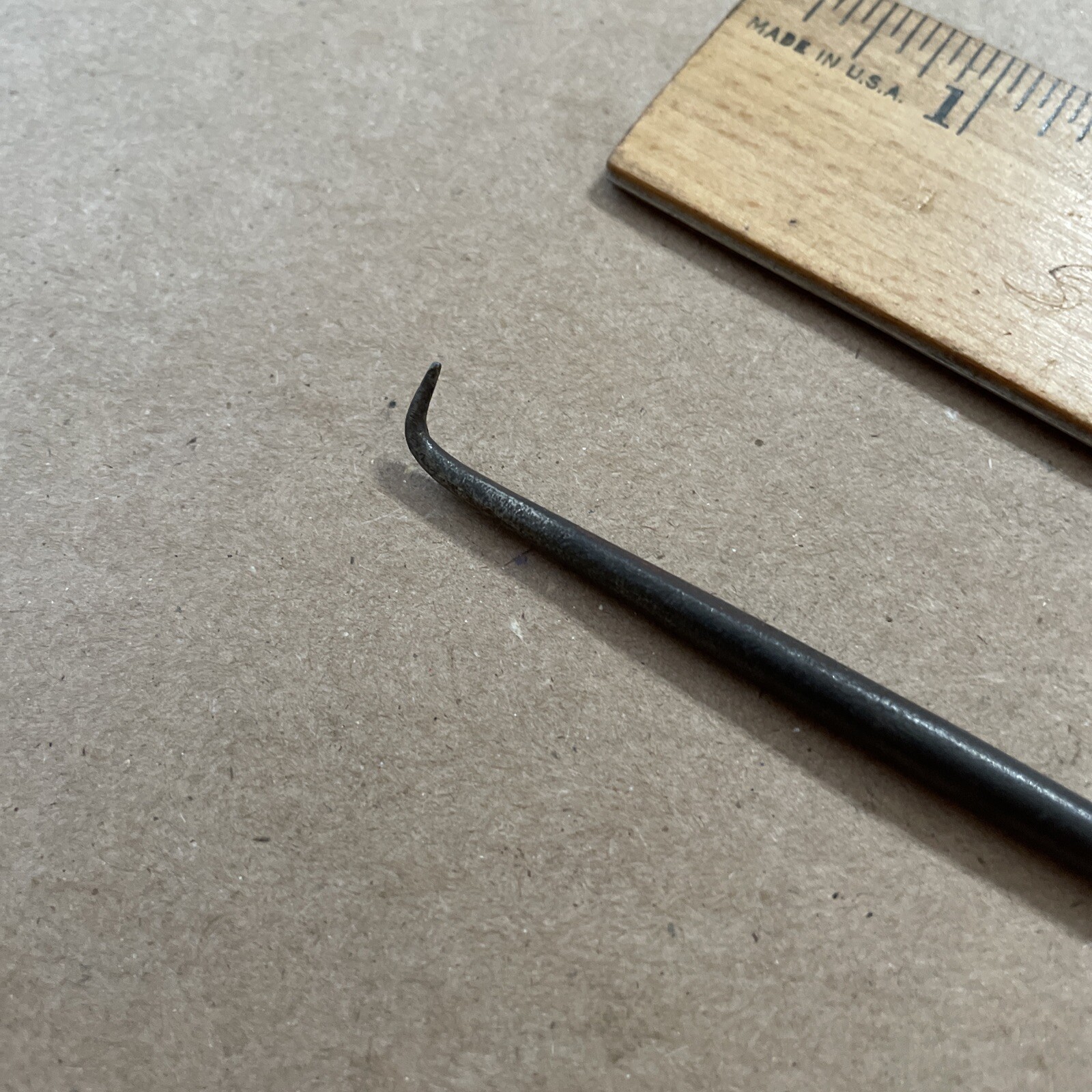 Vintage all steel 10” long reach Hook and Pick ! see photos !