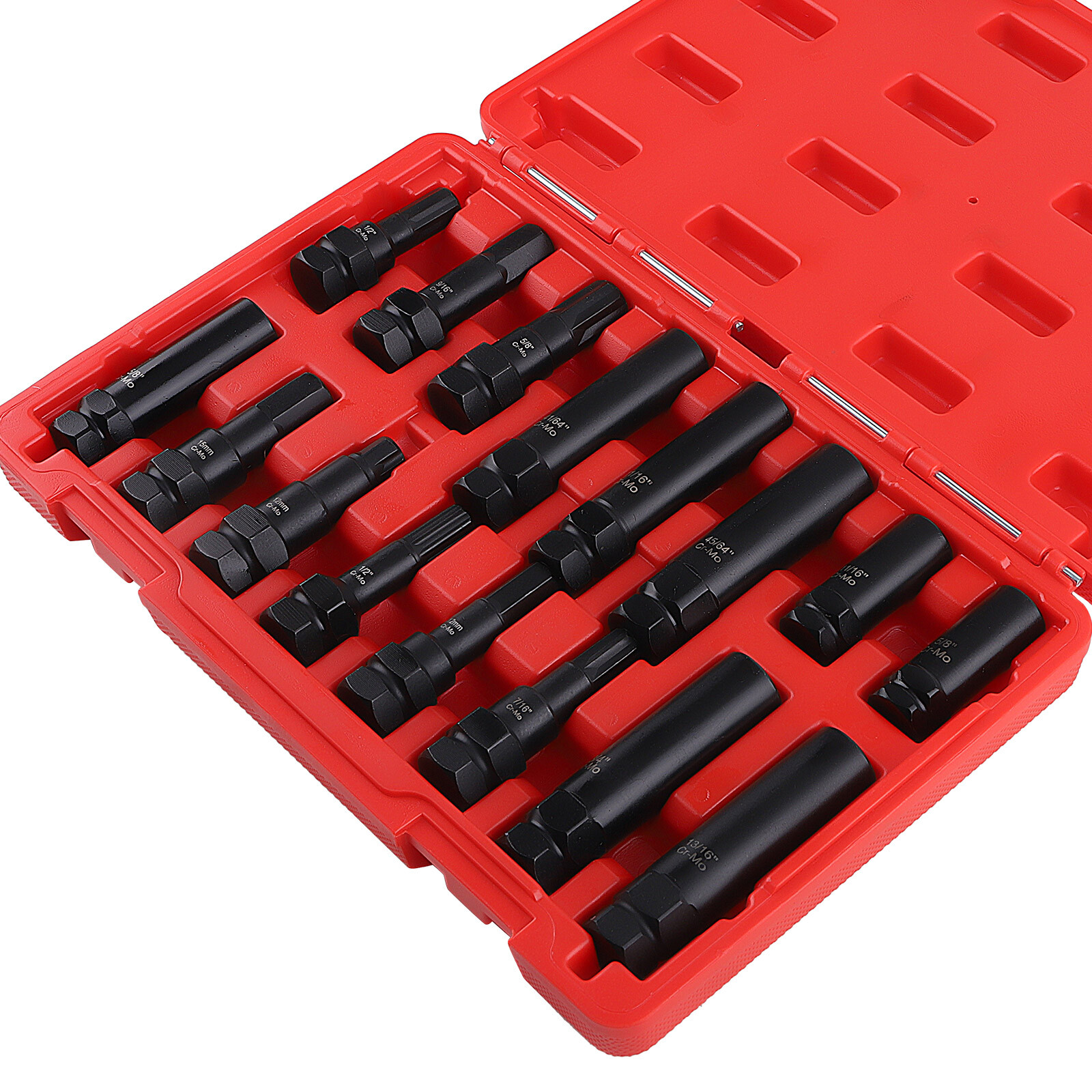 Master Locking Lug Nut Master Key Set Wheel Lock Tire Lug Removal SKT Tool Kits