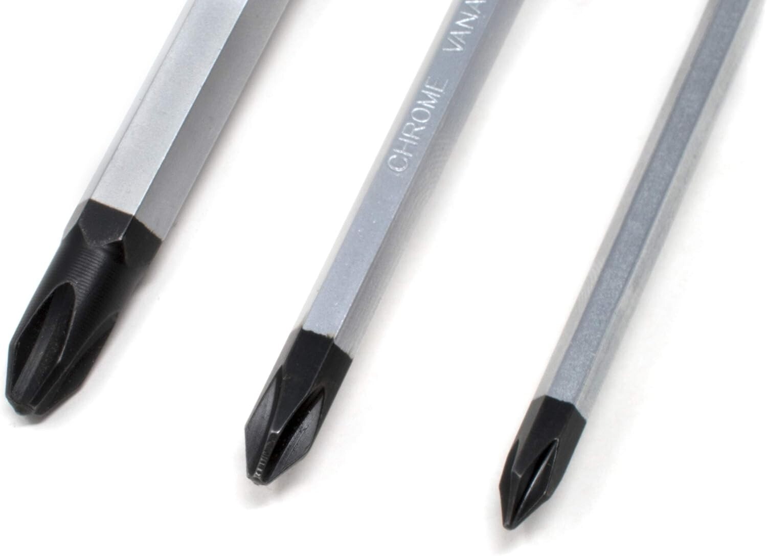 JIS Metric Screwdriver Set Solid Tang Screw Driver 7-Piece #1 #2 #3 0059-005/006