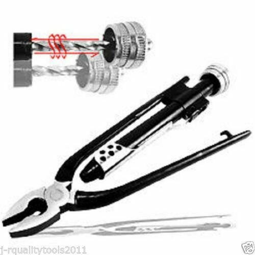 6″ Aircraft Safety Wire Twisting Pliers Locking Wiring Racing Twist