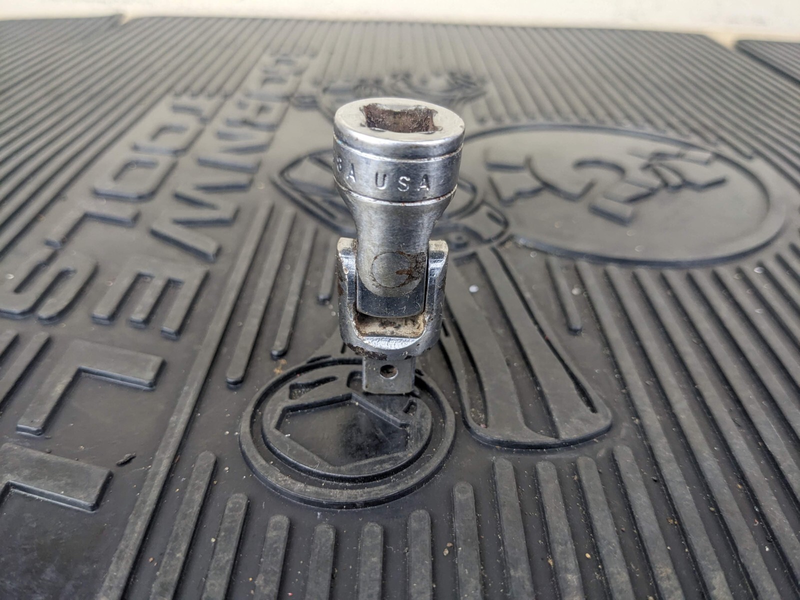 #bc493 Snap On FU8A 3/8 Drive Universal Swivel Socket Adapter Joint
