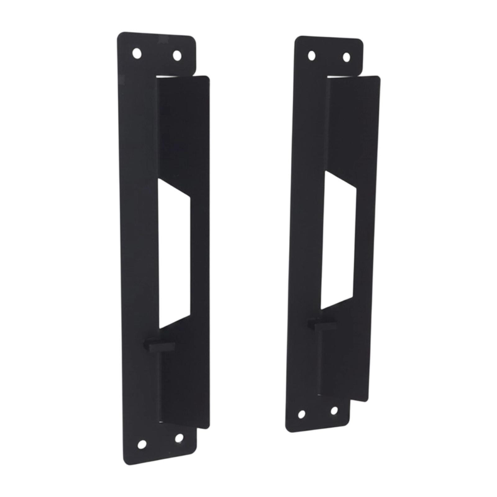 Toolbox Mounting Brackets Hardware Metal Durability for Tool Storage System