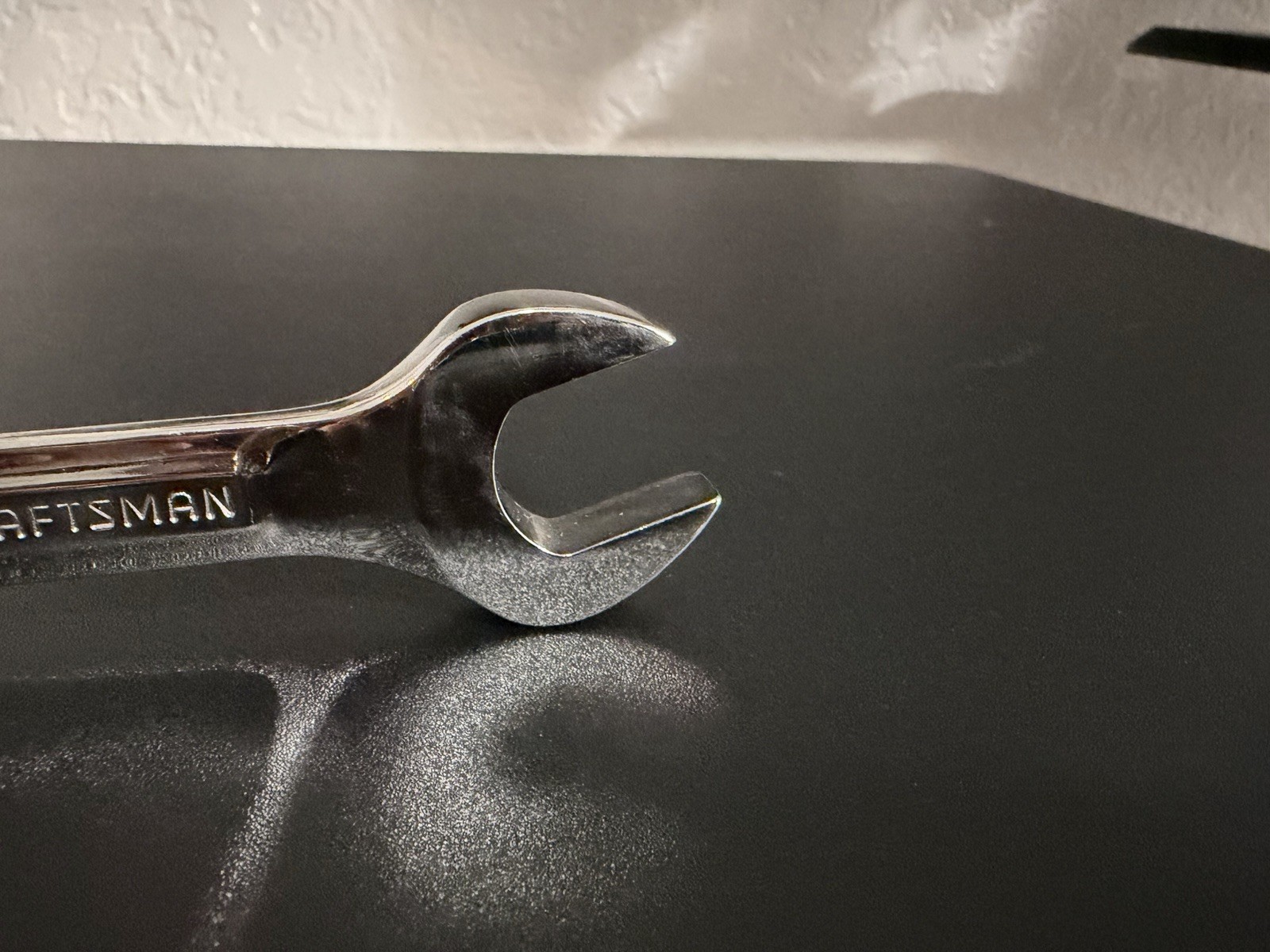Craftsman 44119 combo wrench 18 mm 12 point stubby 5″ long