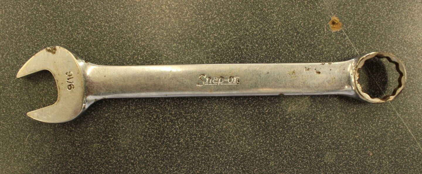 Snap On OEX180B 9/16″ SAE 12 Point Short Combination Wrench USA