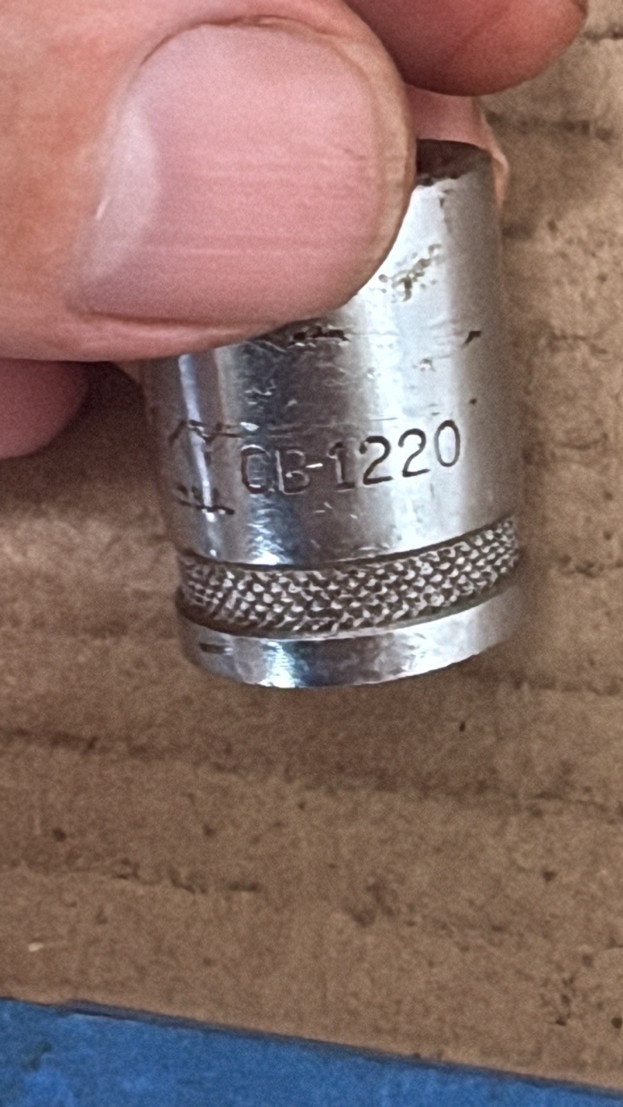 Husky 3/8″ Drive Full Polish 72 Tooth Ratchet & Vtg USA Sockets & 3/8to1/4 Adpt.