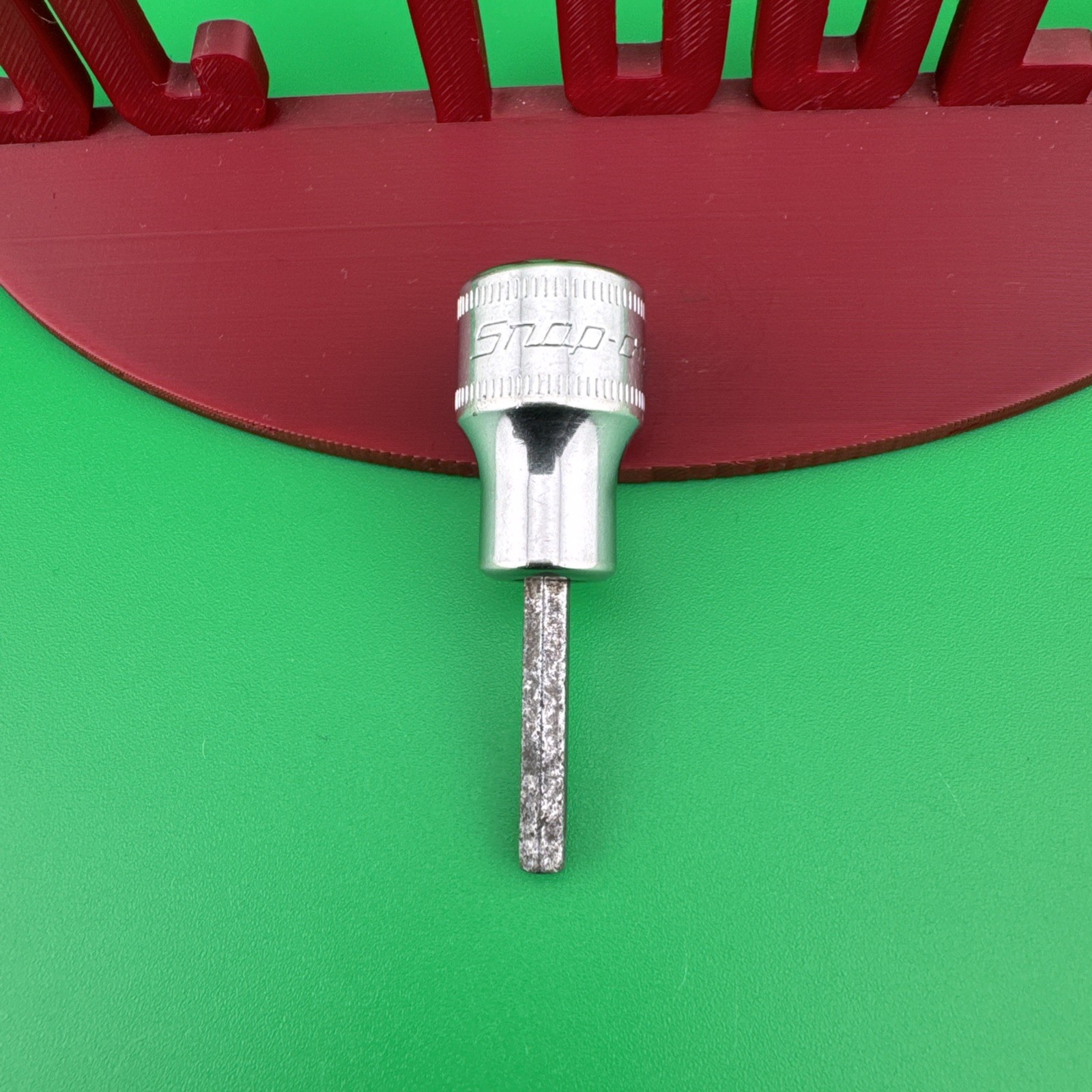 Snap On FAM4E 3/8″ Drive Metric 4mm Hex Bit Chrome Socket 2