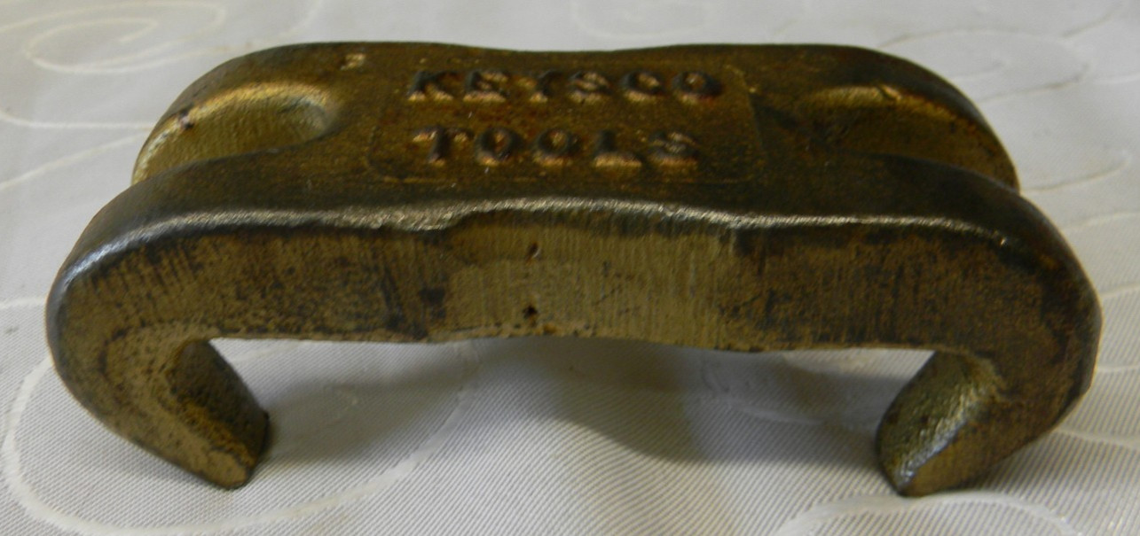 VINTAGE KEYSCO TOOLS DOUBLE SIDED CLAW HOOK