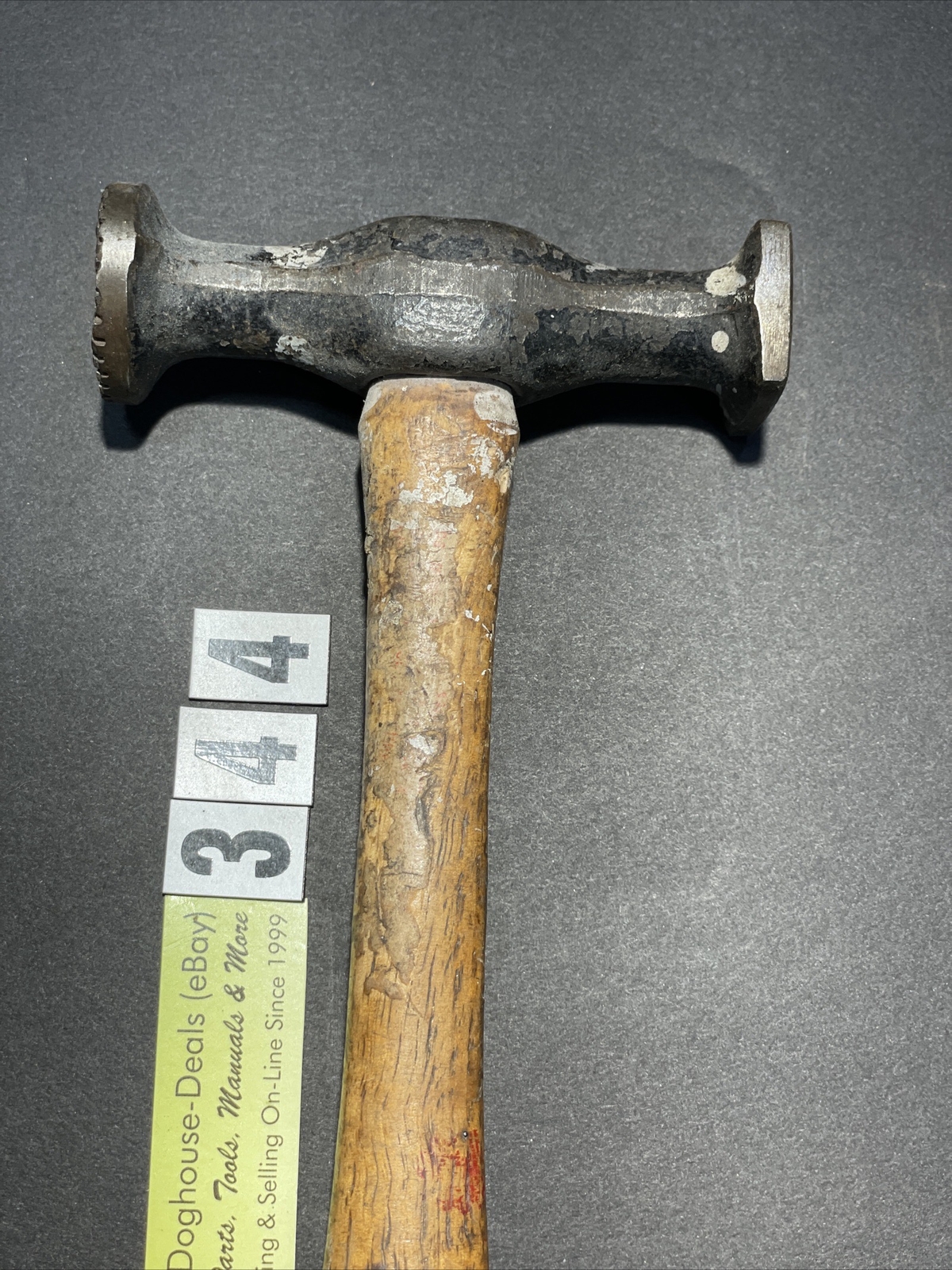 Vintage Vulcan Body Hammer FRM-26A, 12-3/16″ Tall, Head Width 3-5/8″, #344