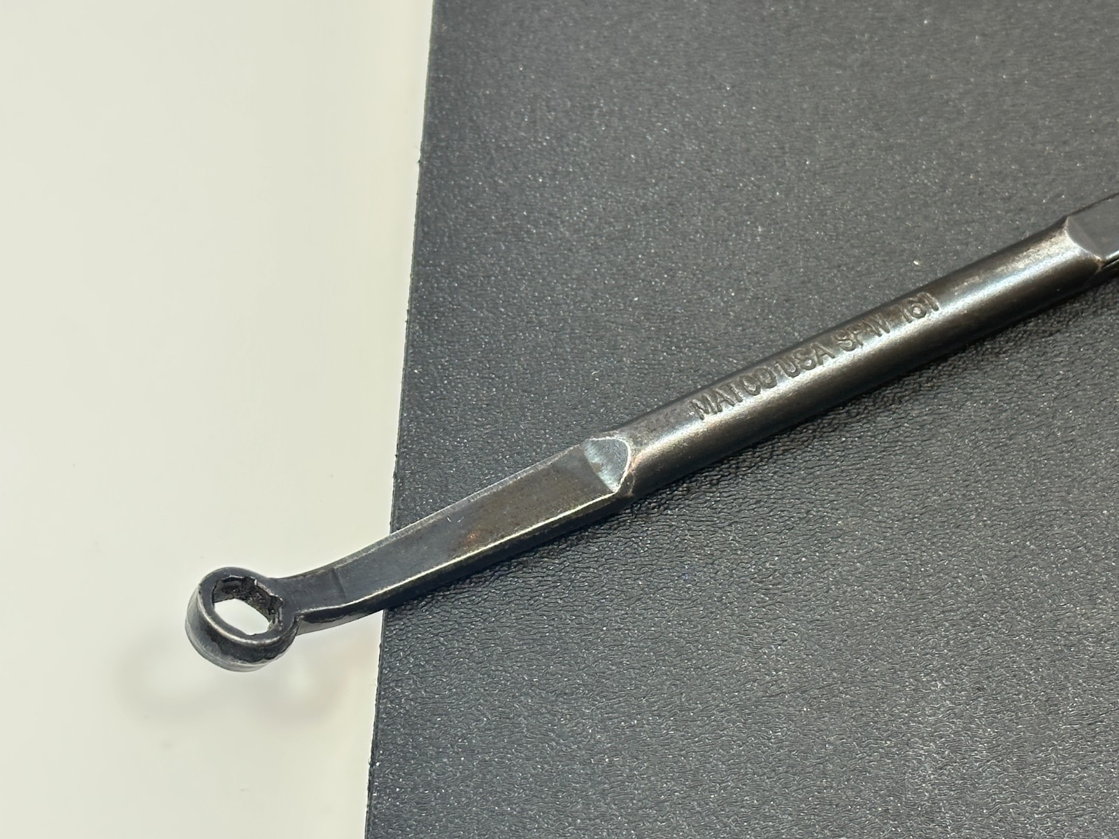🇺🇸 MATCO Tools USA SPW161 TORX Box End Wrench E8 x E10, Industrial Finish