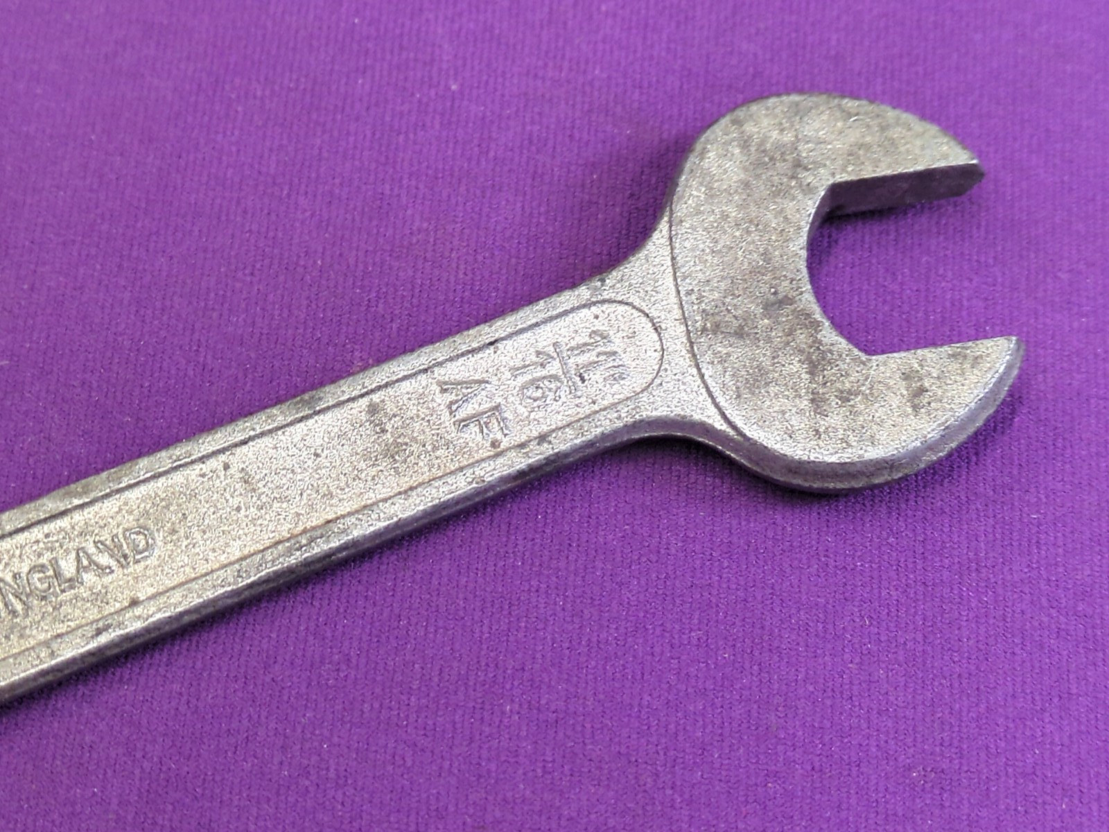 Vintage SSP, 3/4″ x 11/16″ AF, Open Ended Spanner, Made In England