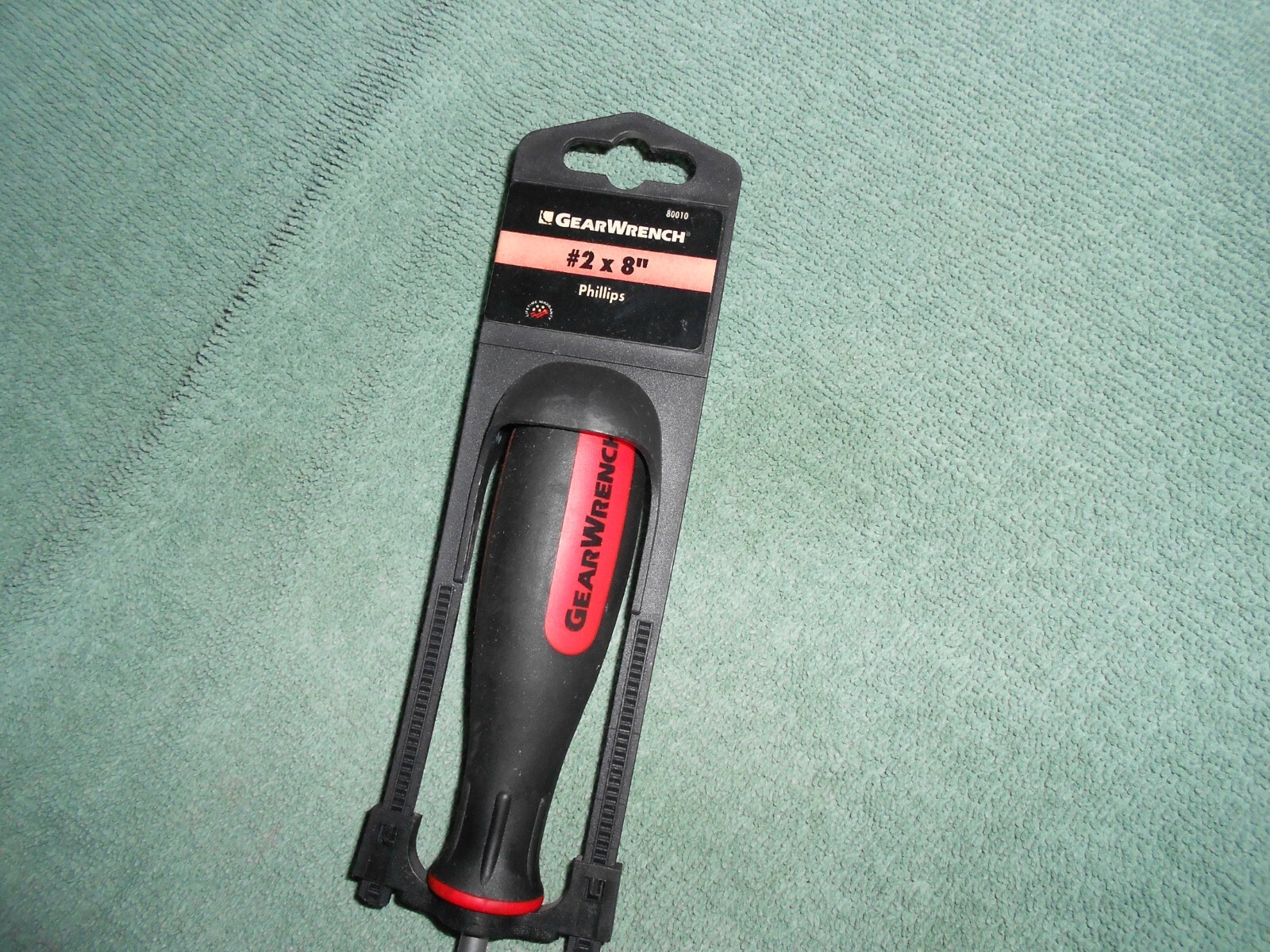 Gearwrench #2 x 8″ Long Philips Screwdriver KDT80010