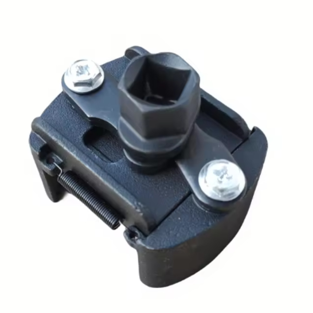 Oil Filter Wrench Set Universal Adjustable for 60mm-80mm Removal Tool Cap 1/2