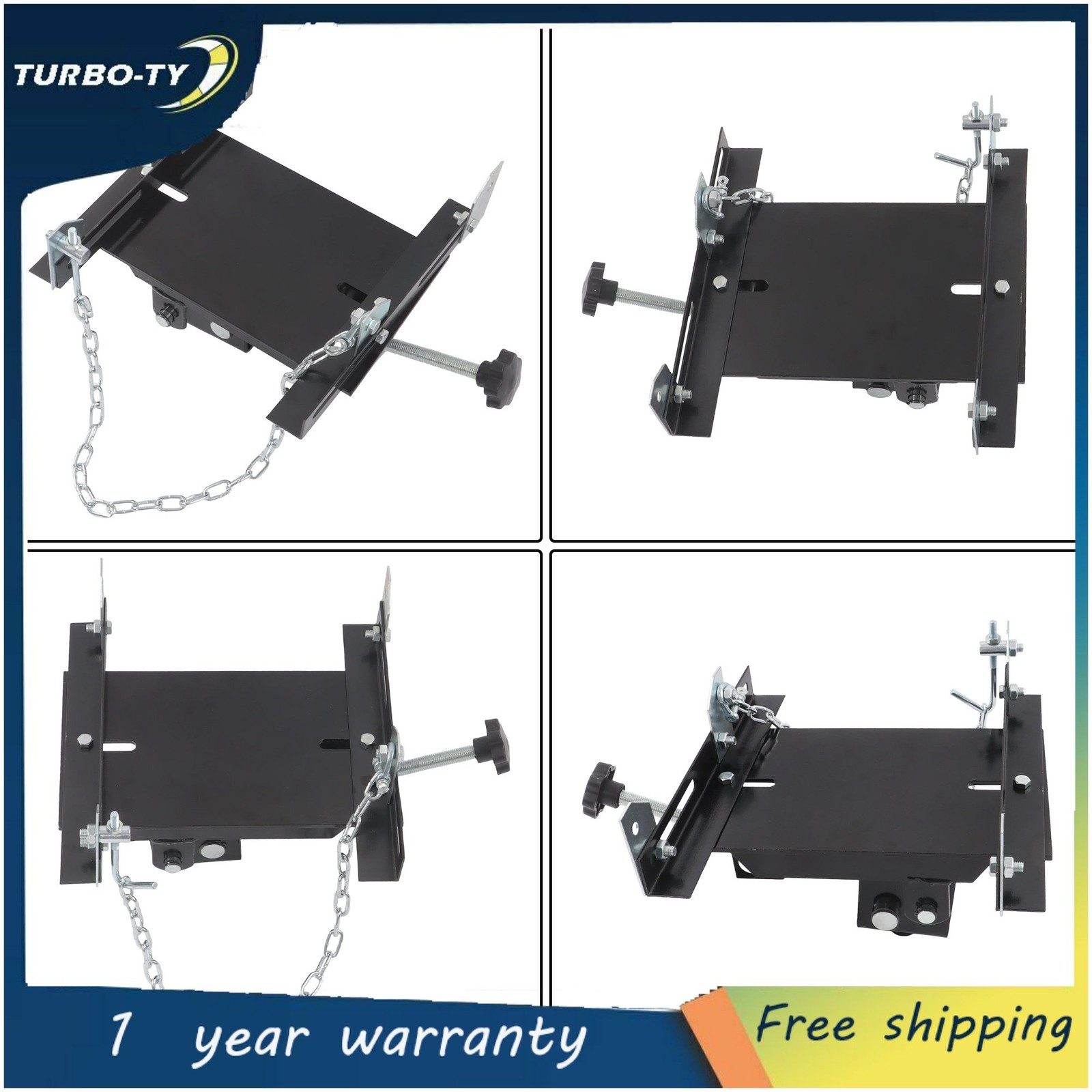 Premium Floor Jack Adapter 1100lbs Capacity 1/2 Ton Transmission Repair Tool