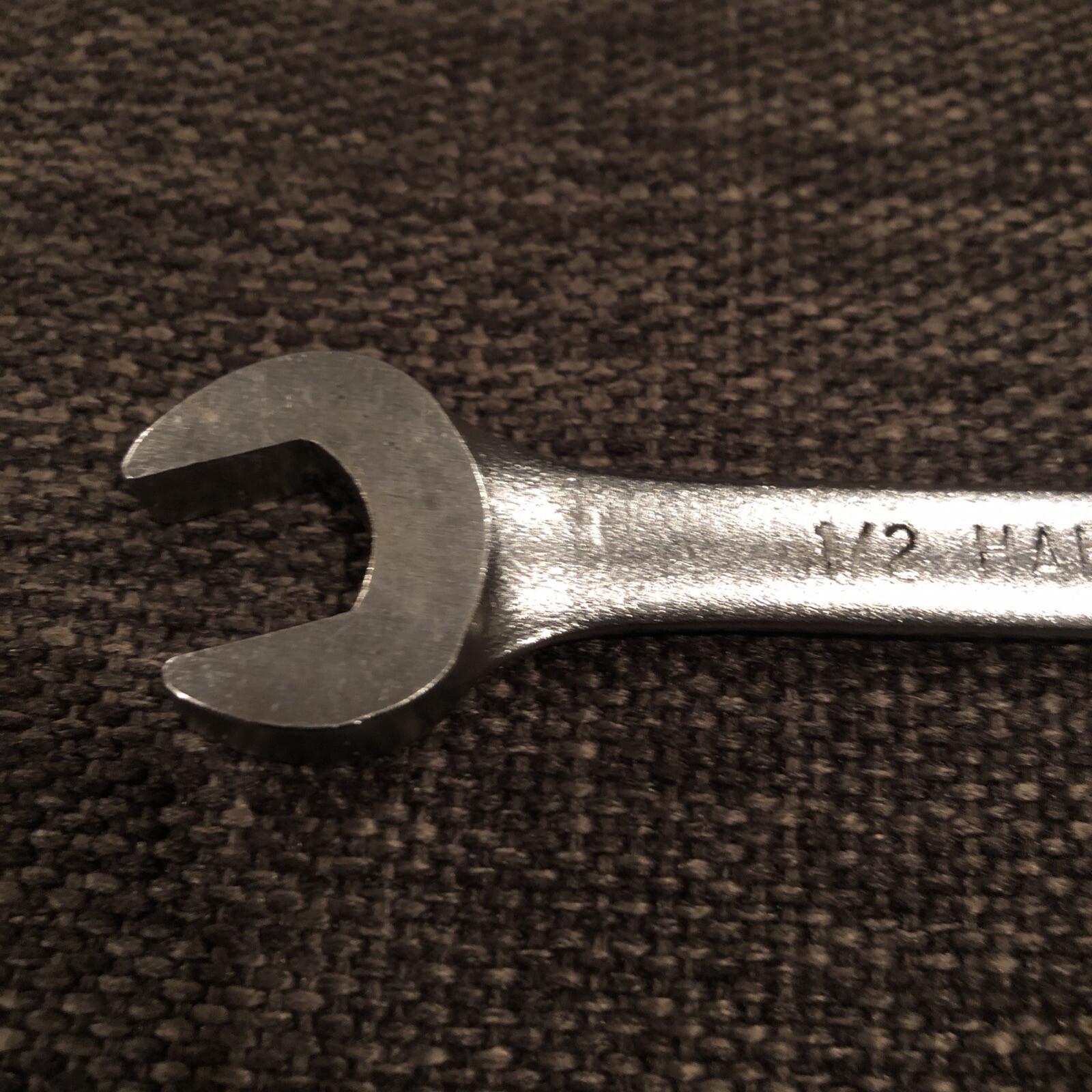 Open End Wrench 9/16 inch x 1/2 inch By Harley Davidson. See Pictures