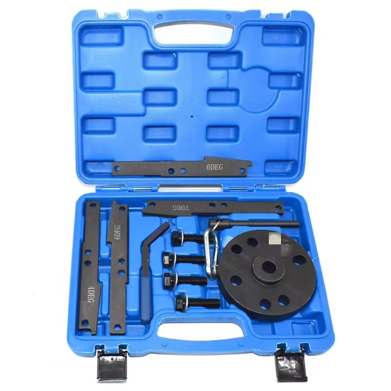 Timing Injector Cam Gear Puller Tool Kit for Cummins ISX 3163021 3163069 3163530