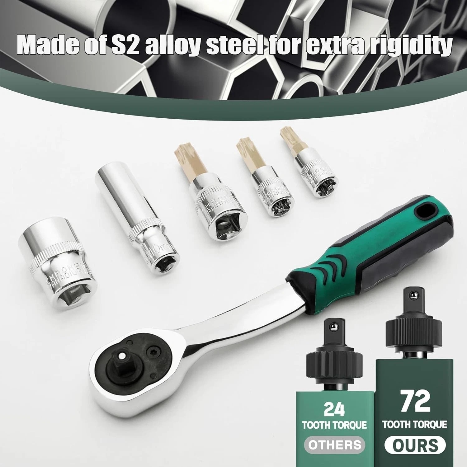 High-Quality Torx Tool Kit for Jeep Wrangler & Gladiator – Compact & Durable
