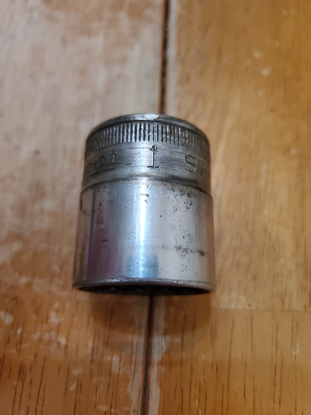 Snap On Vintage 1/2 Drive 1″ 12Pt Shallow Socket SW-320