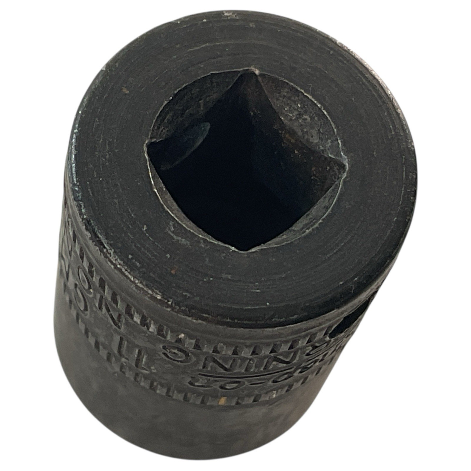Snap-On Metric Socket GMM11 11MM 6pt 1/4″ Drive Shallow Black Finish Mechanic