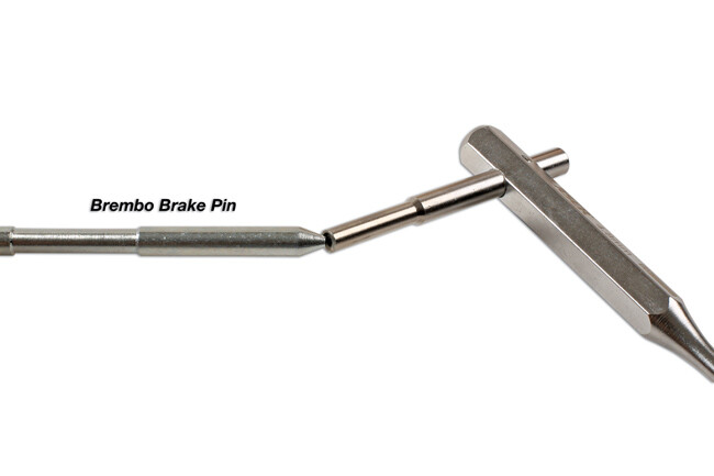 Laser 7865 3 Piece Twin Function Brake Pin Punch Set