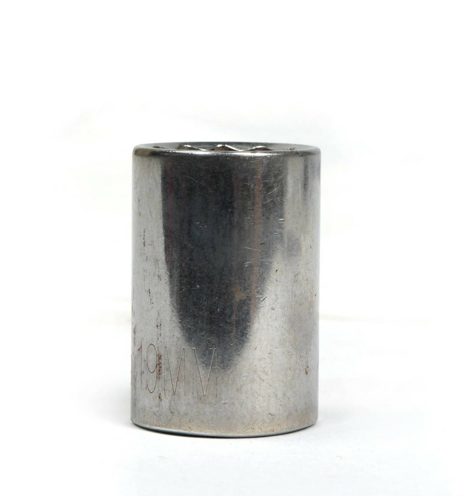 KD tools 538119 Standard Socket 12 Point , 19mm 1/2″ Drive , Made in USA