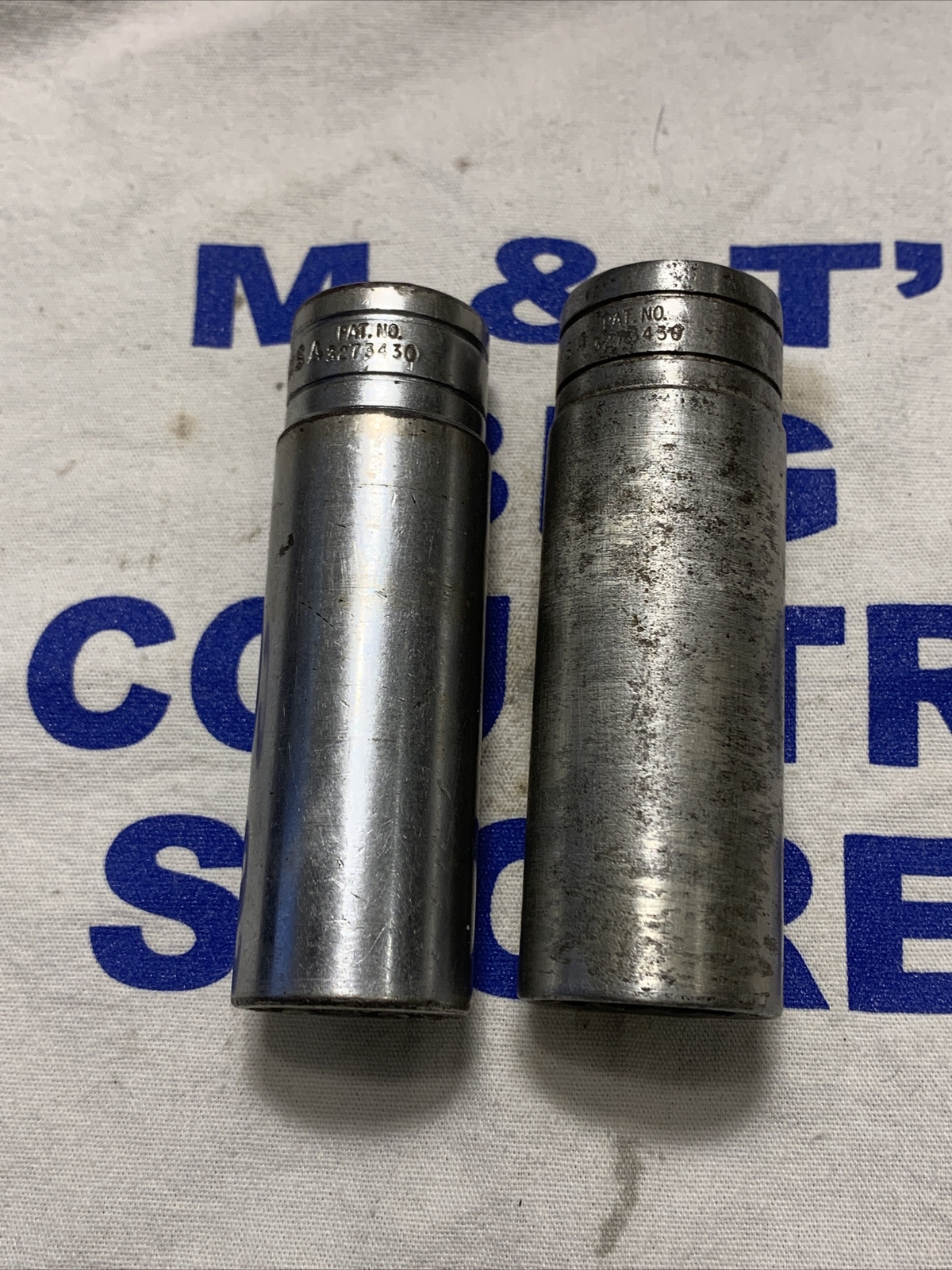 Snap-on Tools USA 1/2″ Drive 12pt 2pc SAE Deep Chrome Sockets S241, S261