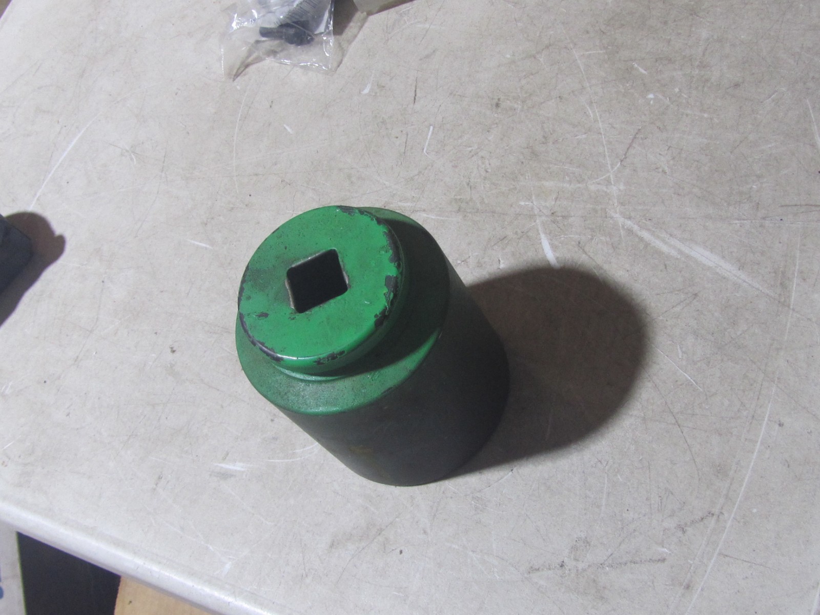 USED Grey Pneumatic 1″ Drive x 3-1/4″ Deep Impact Socket. GP 4104D