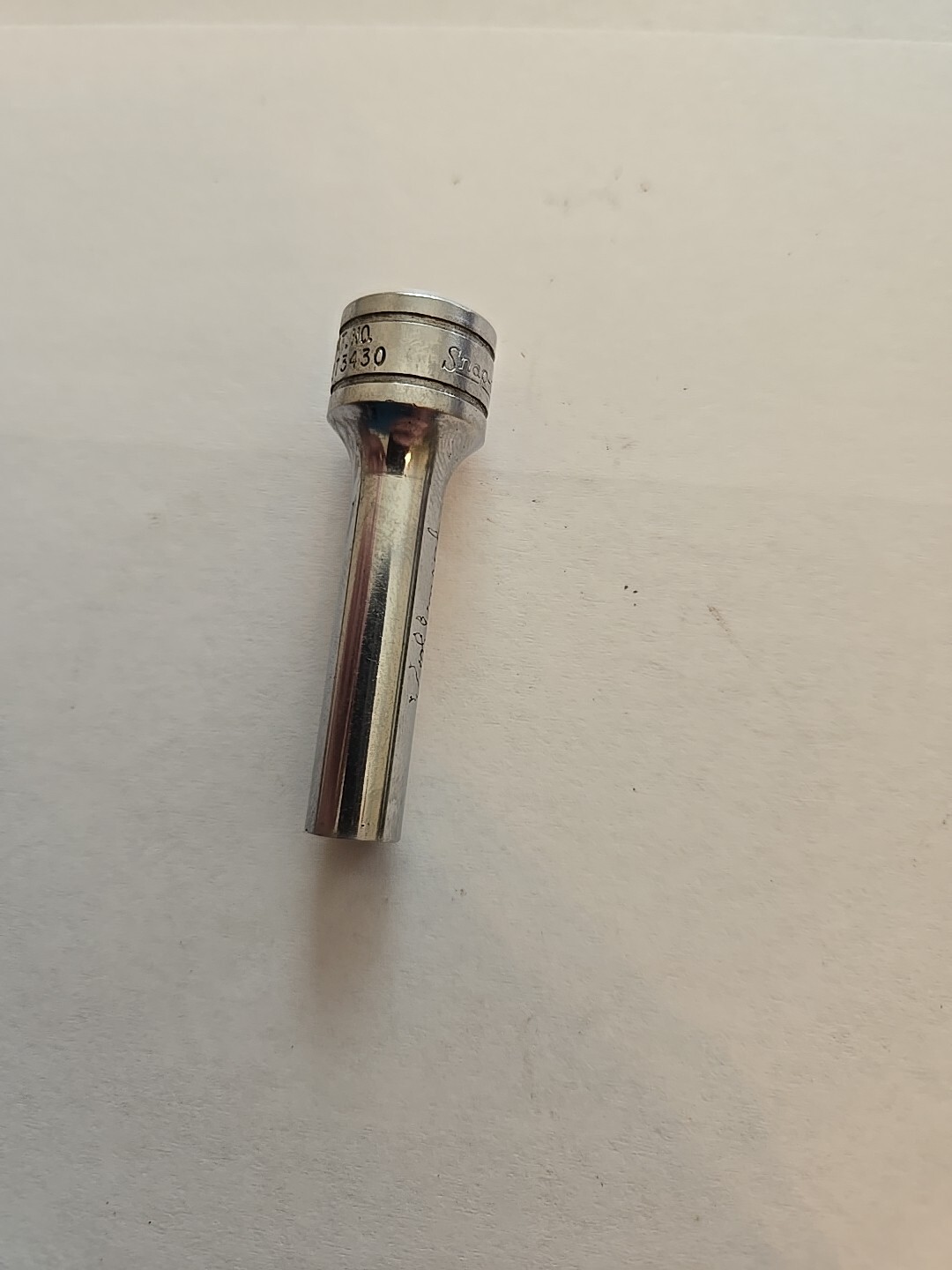 Snap On 3/8″ Drive 1/4″ 6PT Deep Chrome Socket SFS081