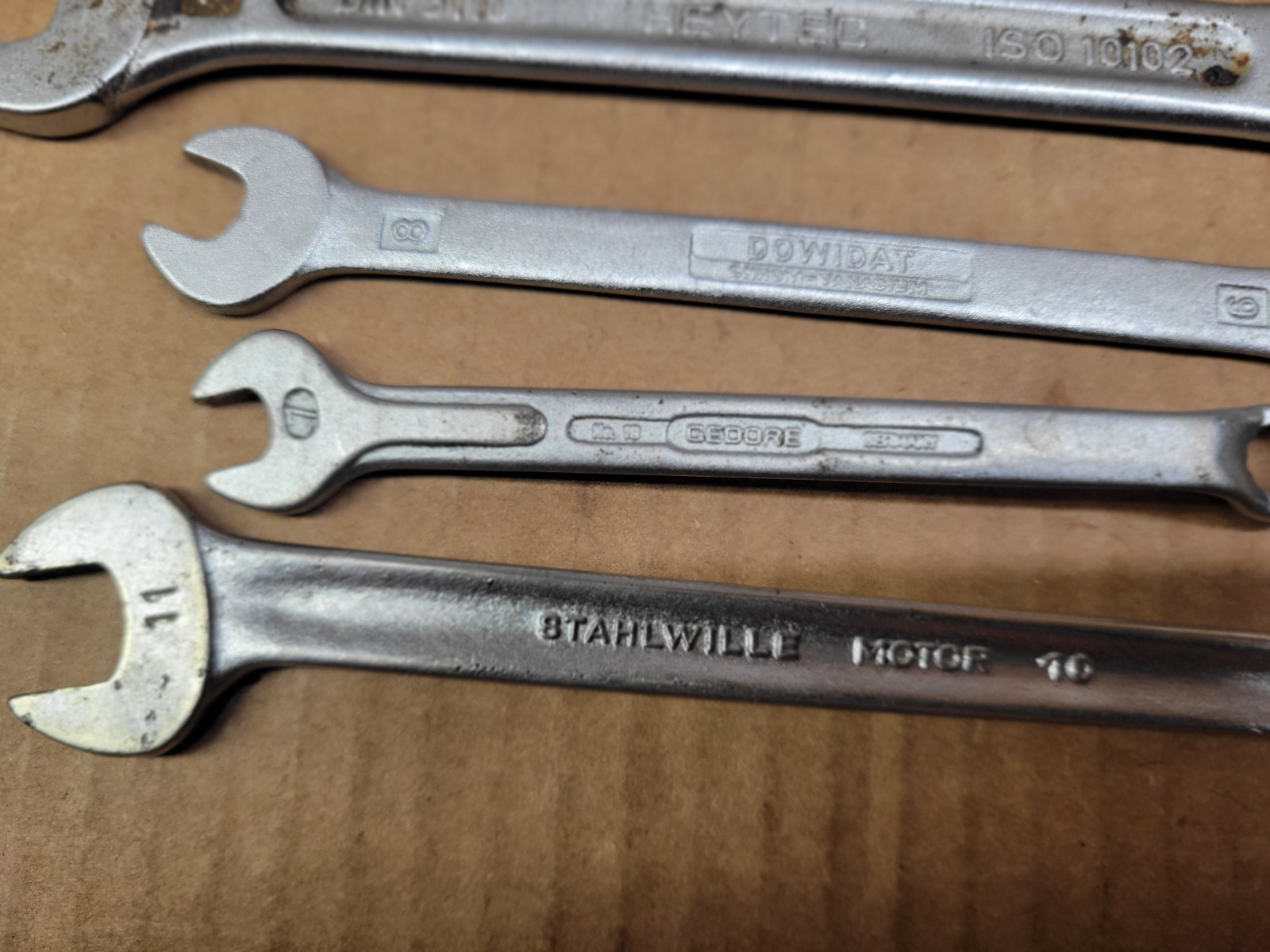 Hazet & other 13-Piece German Tool Lot Wera Heyco