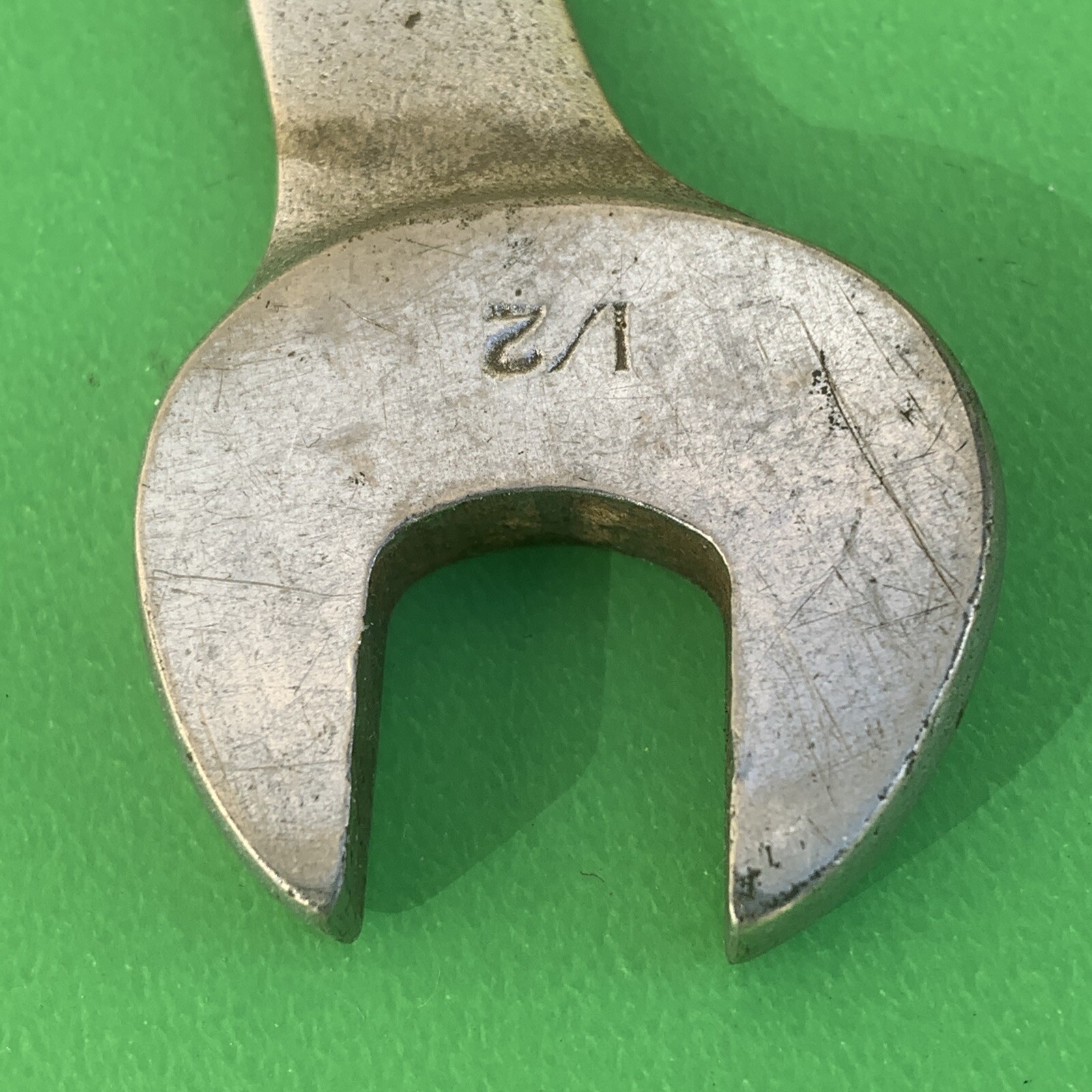 Williams Tools SUPERRENCH USA Open End Wrench SAE Sizes 1/2″ x 7/16″ Model 1725