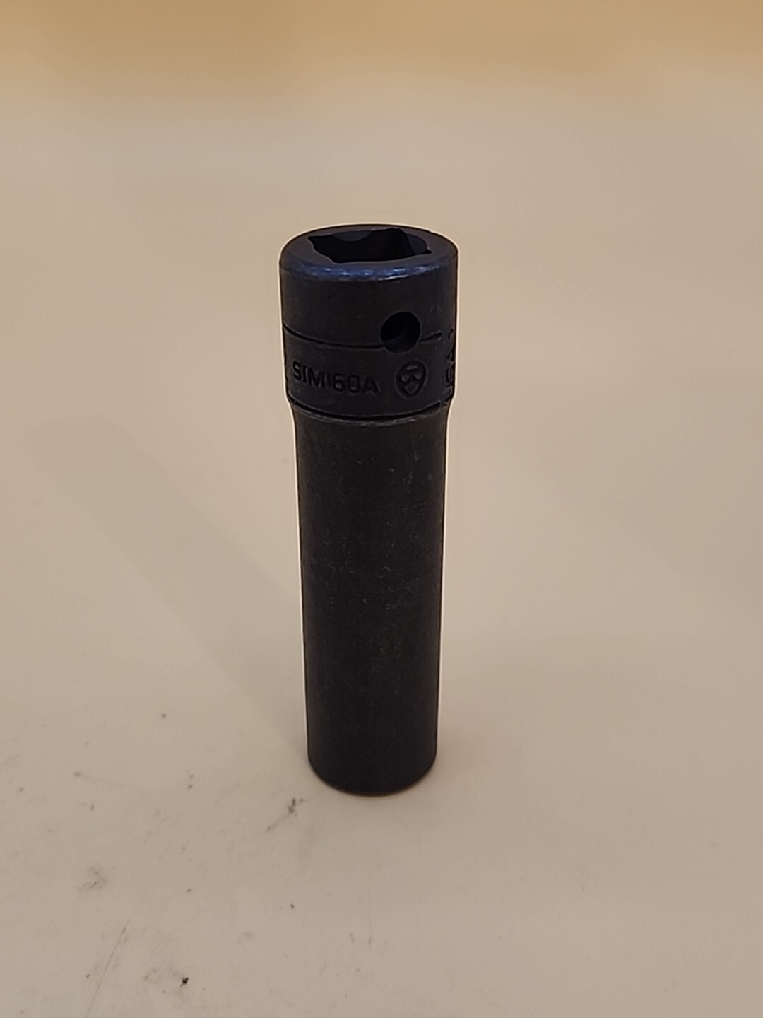 Snap-on Tools 1/2″ Drive 1/2″ 6-Point Deep Impact Socket SIM160A USA