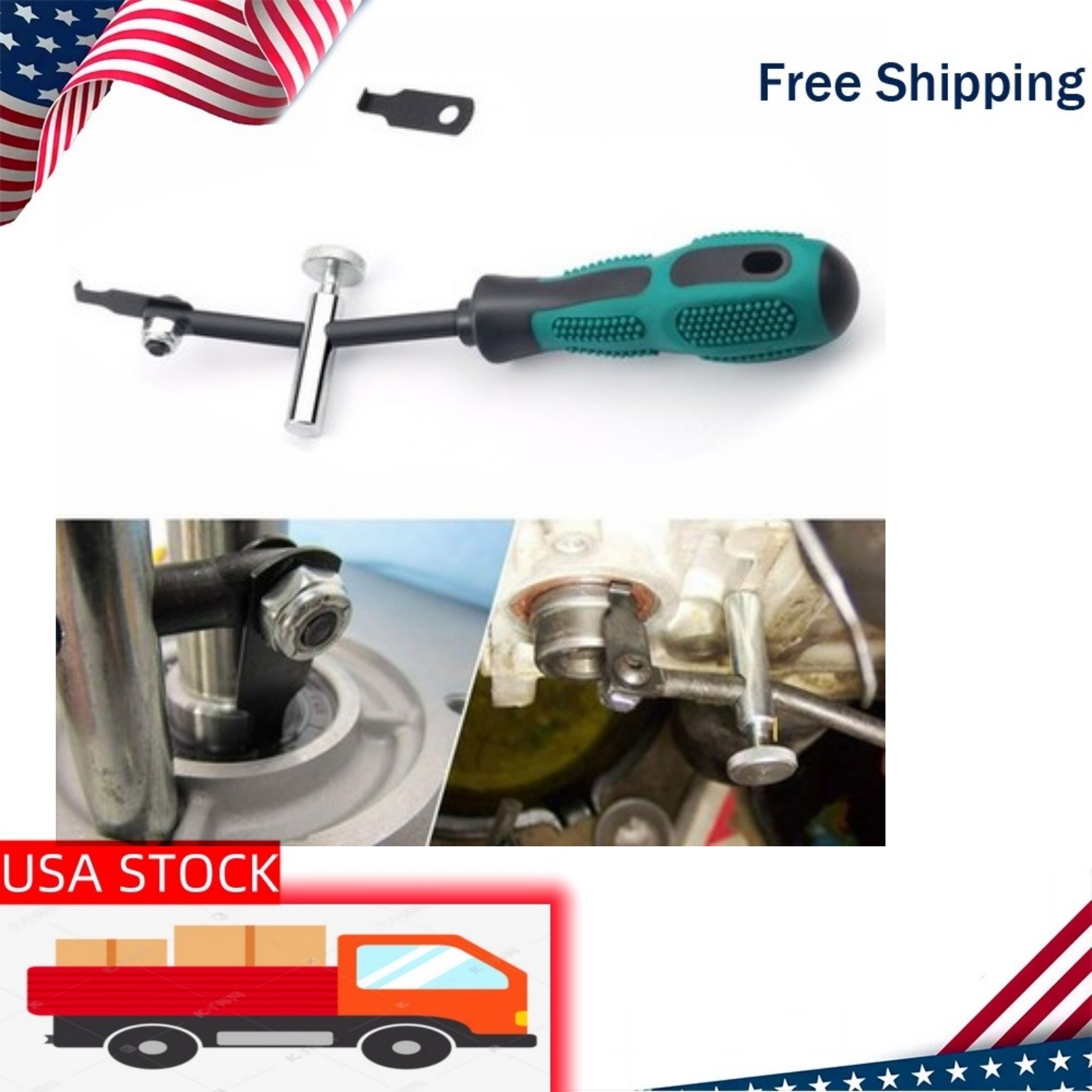 58430 Shaft Type Seal Puller Re-moval Auto Tool for Many Shaft Seal Application