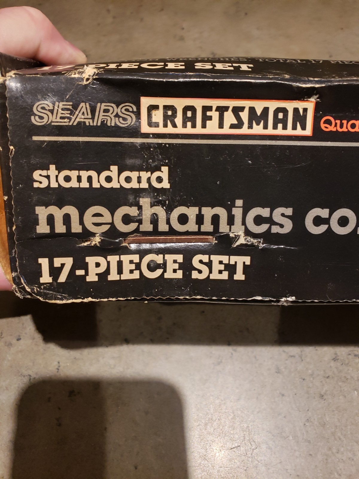 Sears Craftsman 17pc SAE Wrench Set 49661 similar to 4966 New in box