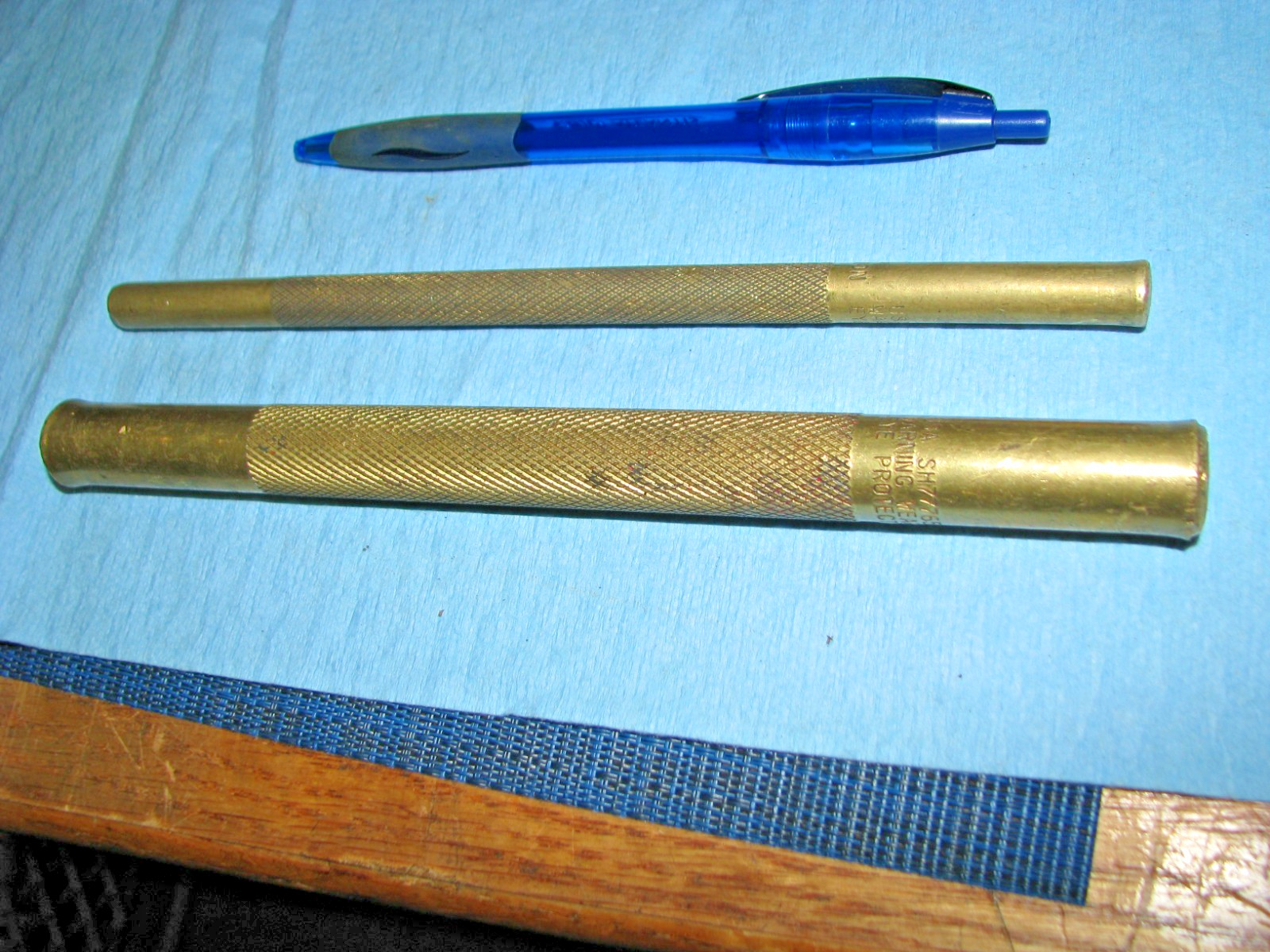 Brass Drifts 2 for one bid 8″ Made in the USA