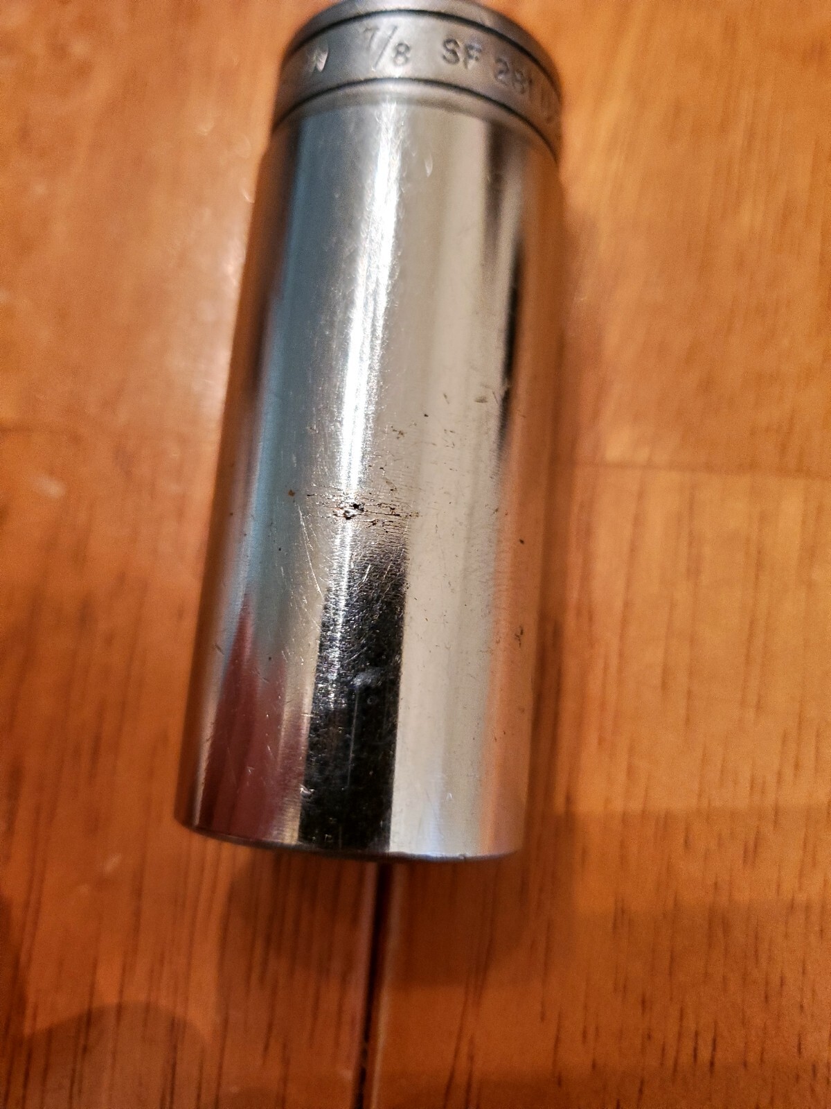 Snap On 3/8 Drive 7/8 12Pt Shallow Deep Sockets Lot Of 2