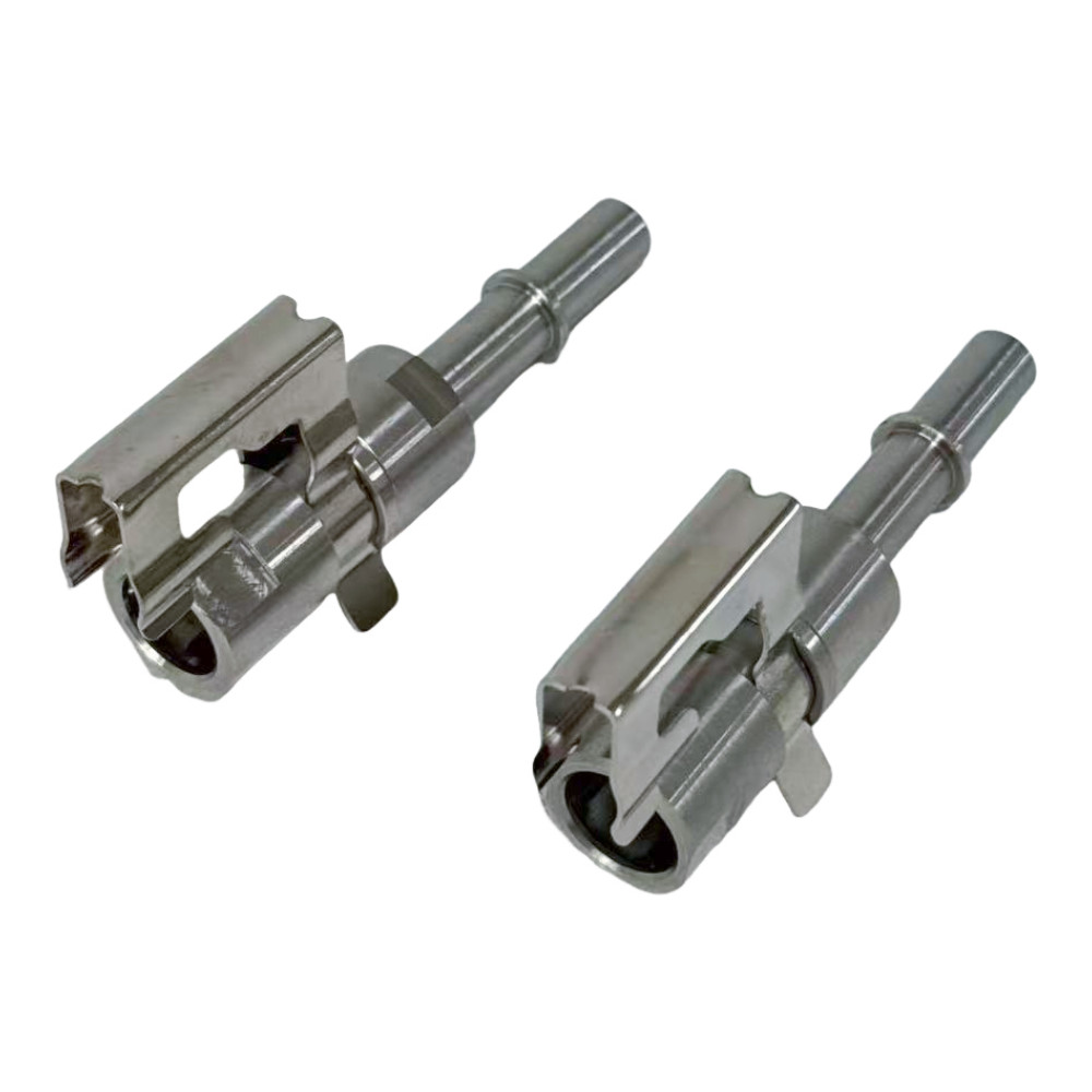 For 1990-91 Ford F-250 Super Duty 2×Fuel Line Check Valve Connector 1L3Z-9J274BA