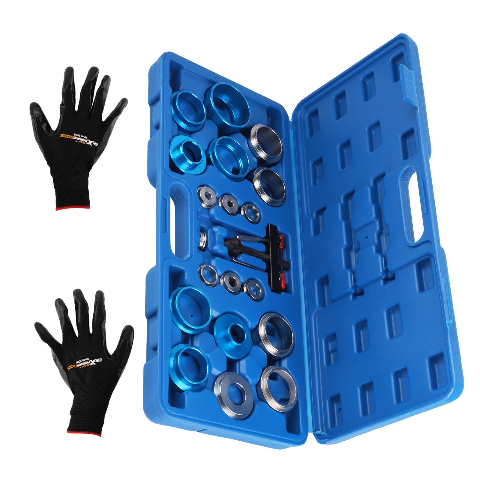 22pcs Crankshaft Camshaft Oil Seal Remover Installer Puller Adapters Tool Kit