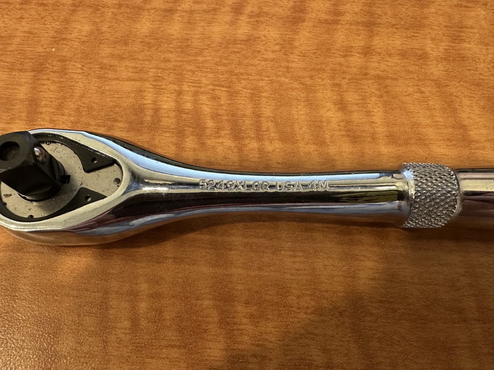 PROTO 3/8″ Drive Premium Quick Relase Ratchet J5249XLQR