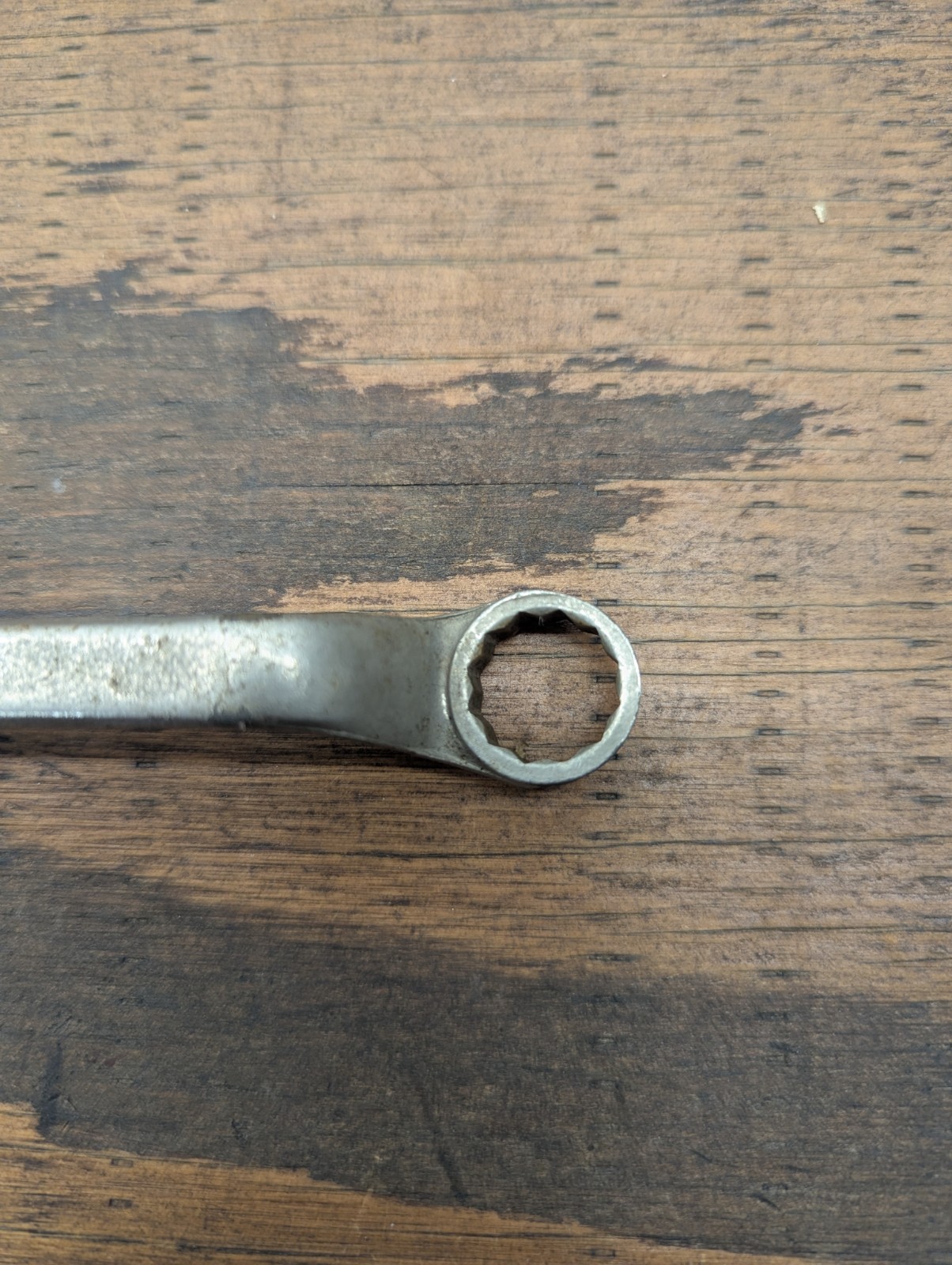 Forged Select Steel 1/2 & 9/16 Box End Wrench 12-Point Made In USA 8 Inches Long