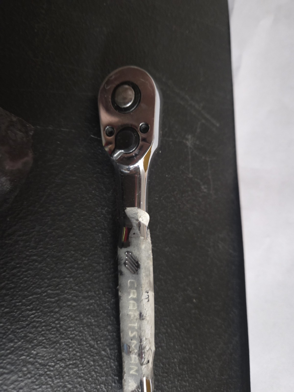 Craftsman (CMMT81747) 1/4” Quick Release Ratchet