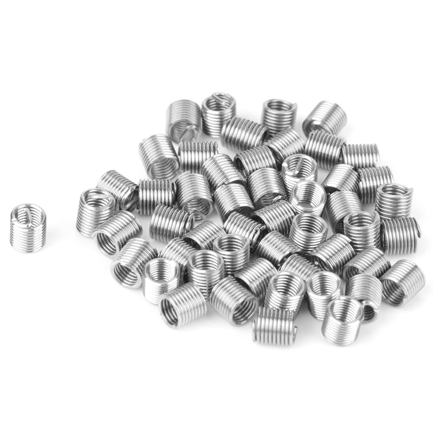 50pcs Thread Repair Installation Kit Stainless Steel Helicoil Type Set M3 x 2D