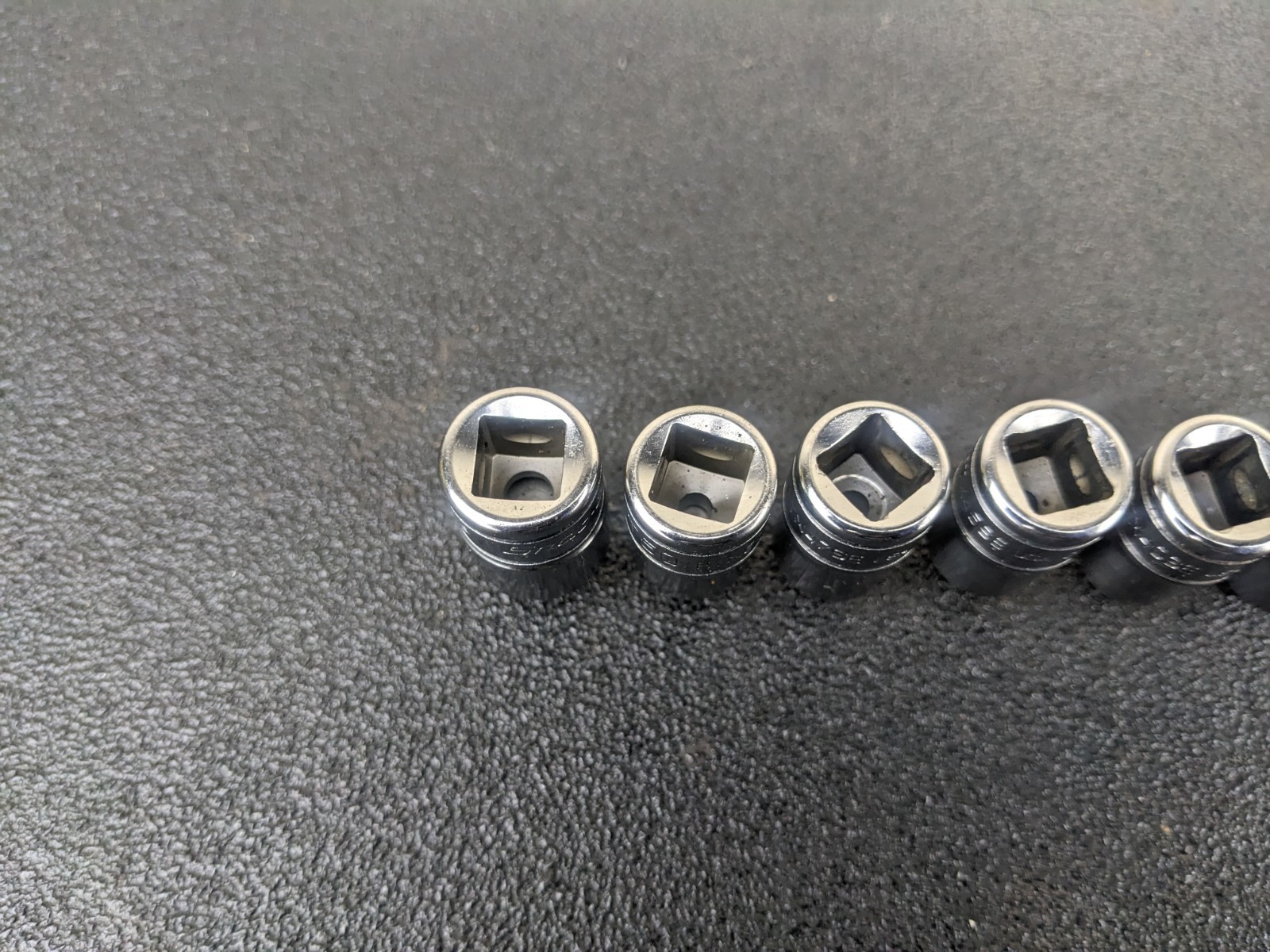#bp502 Snap On 7pc 3/8″ Drive Stubby Torx Socket Driver Set T27-T55 207EFTXYSE