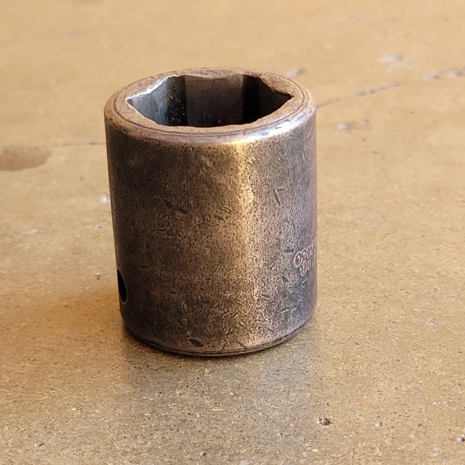 Snap-On Tools 1/2″ Drive 6 Pt 7/8″ SAE Shallow Impact Socket IM280