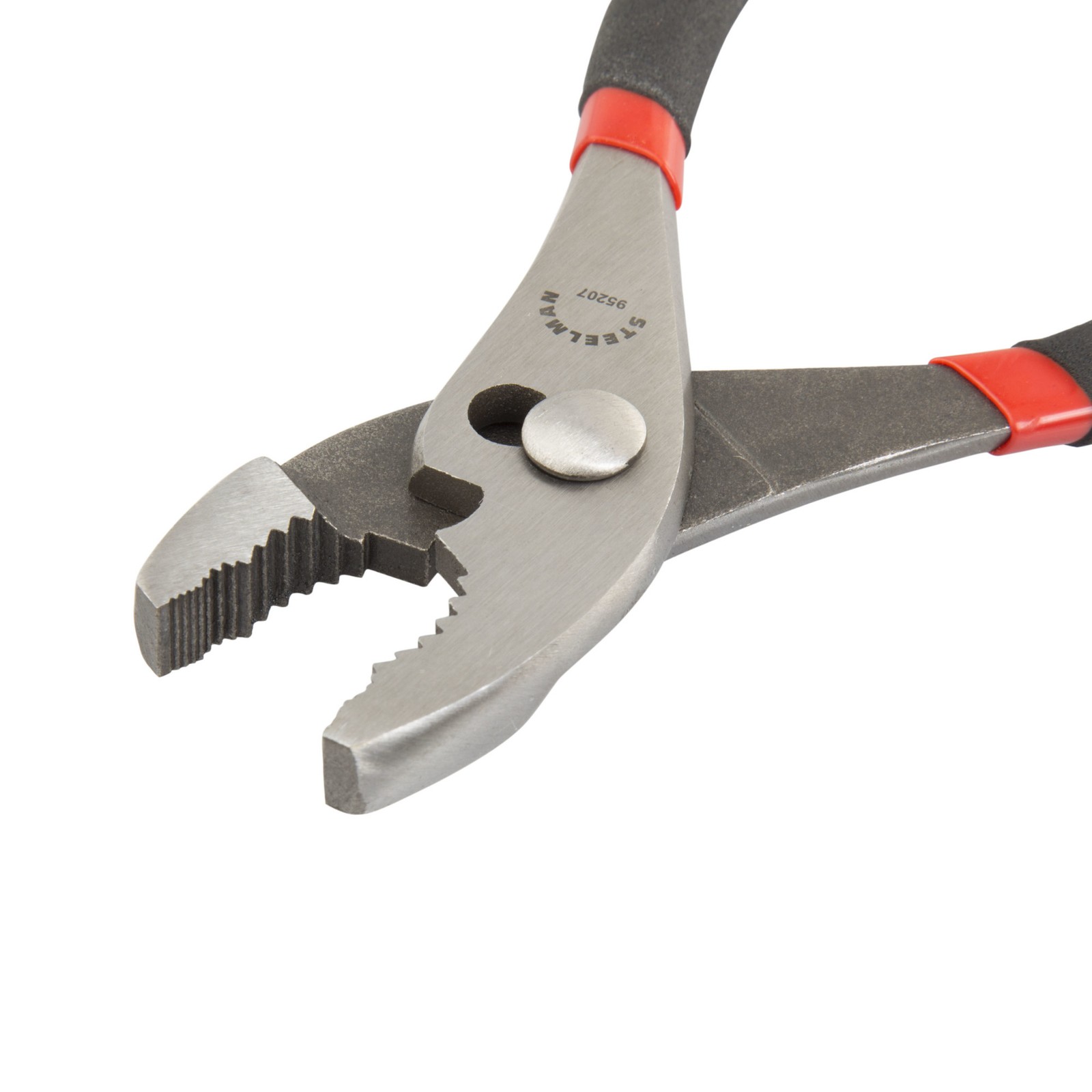 Steelman 6 in. Slip Joint Pliers with Wire Shear / Comfort Grip 95207